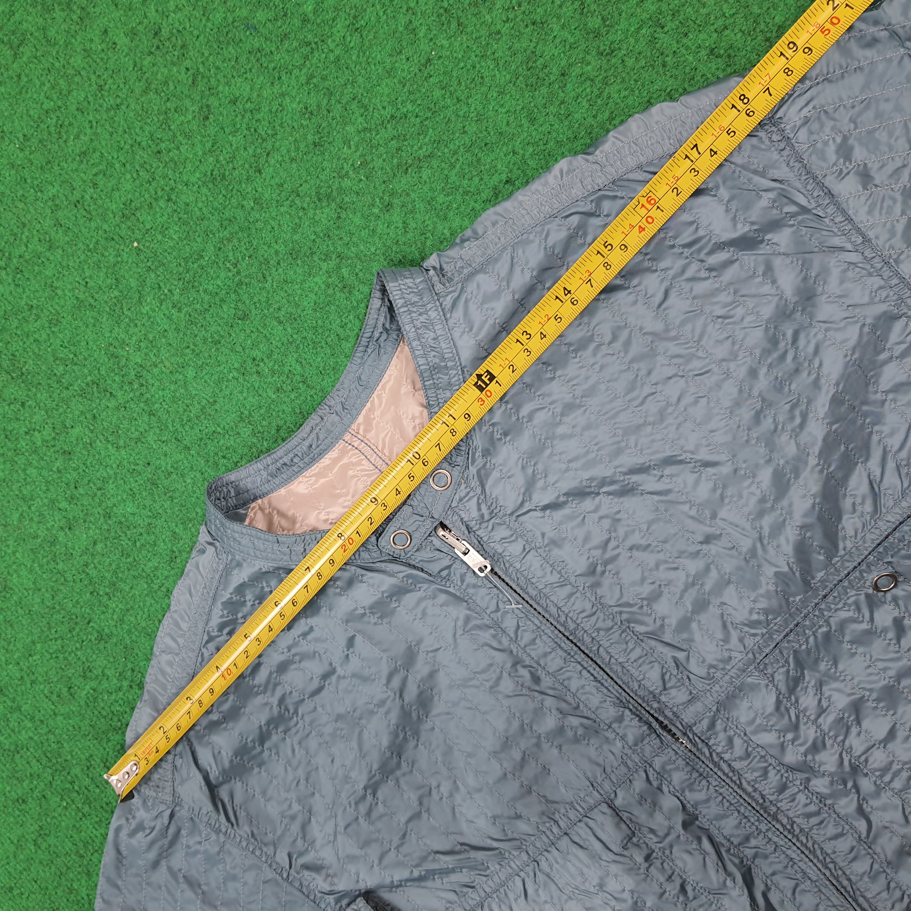 Issey Miyake Vintage Issey Miyake Reversible Quilted Crinkled Nylon Size US M / EU 48-50 / 2 - 12 Thumbnail