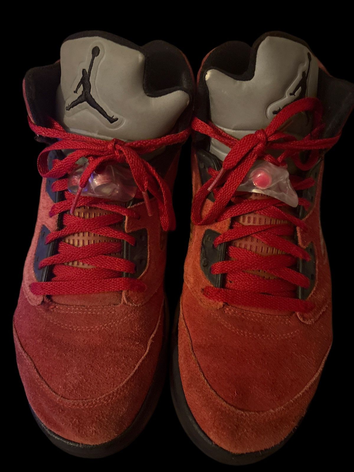 Jordan Brand Nike Air Jordan 5 V Retro Mid “Raging Bull” Size US 11 / EU 44 - 5 Thumbnail