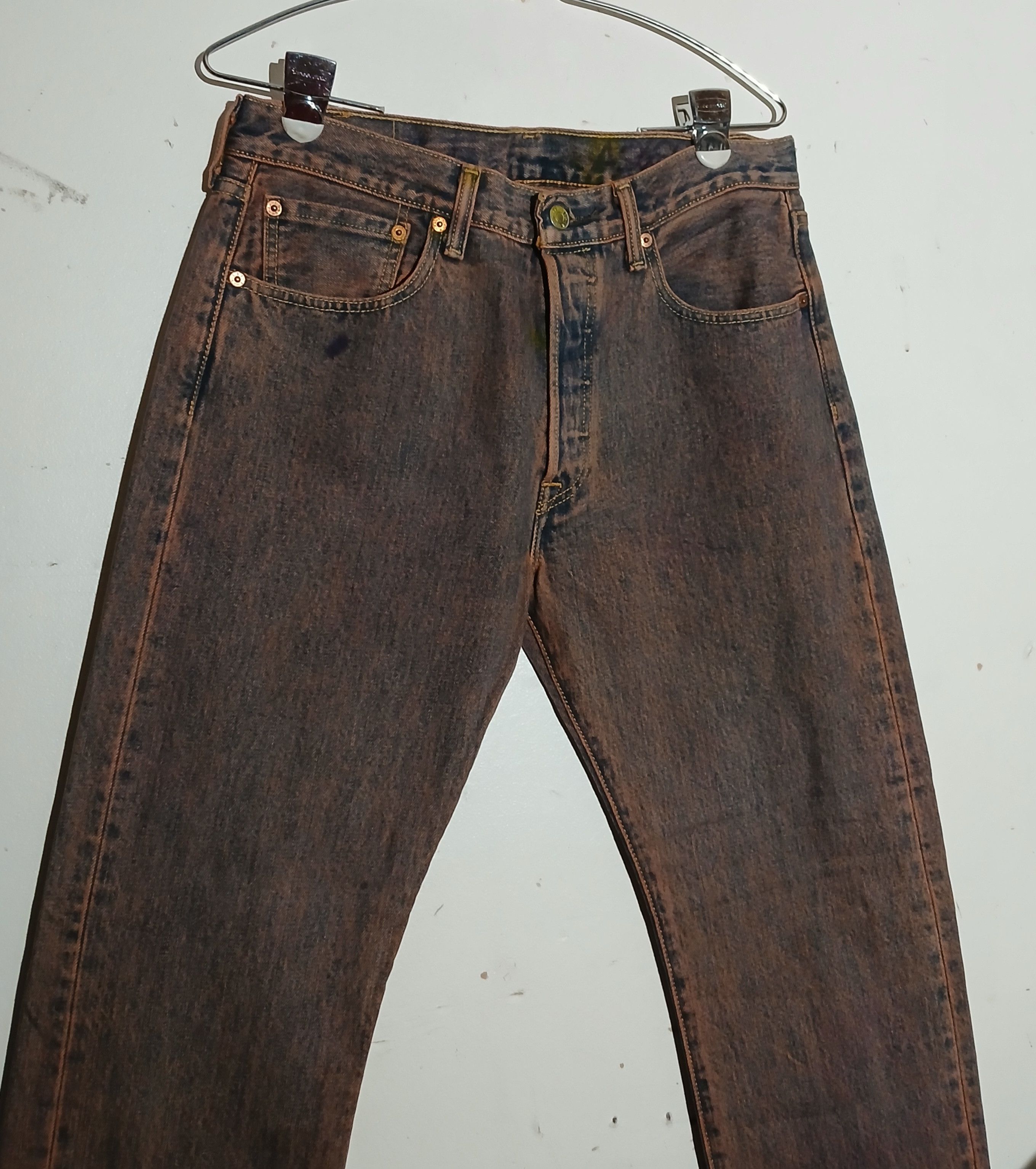 Levi's 501 Levis 2019 Ass Pizza Jeans Size US 32 / EU 48 - 6 Thumbnail