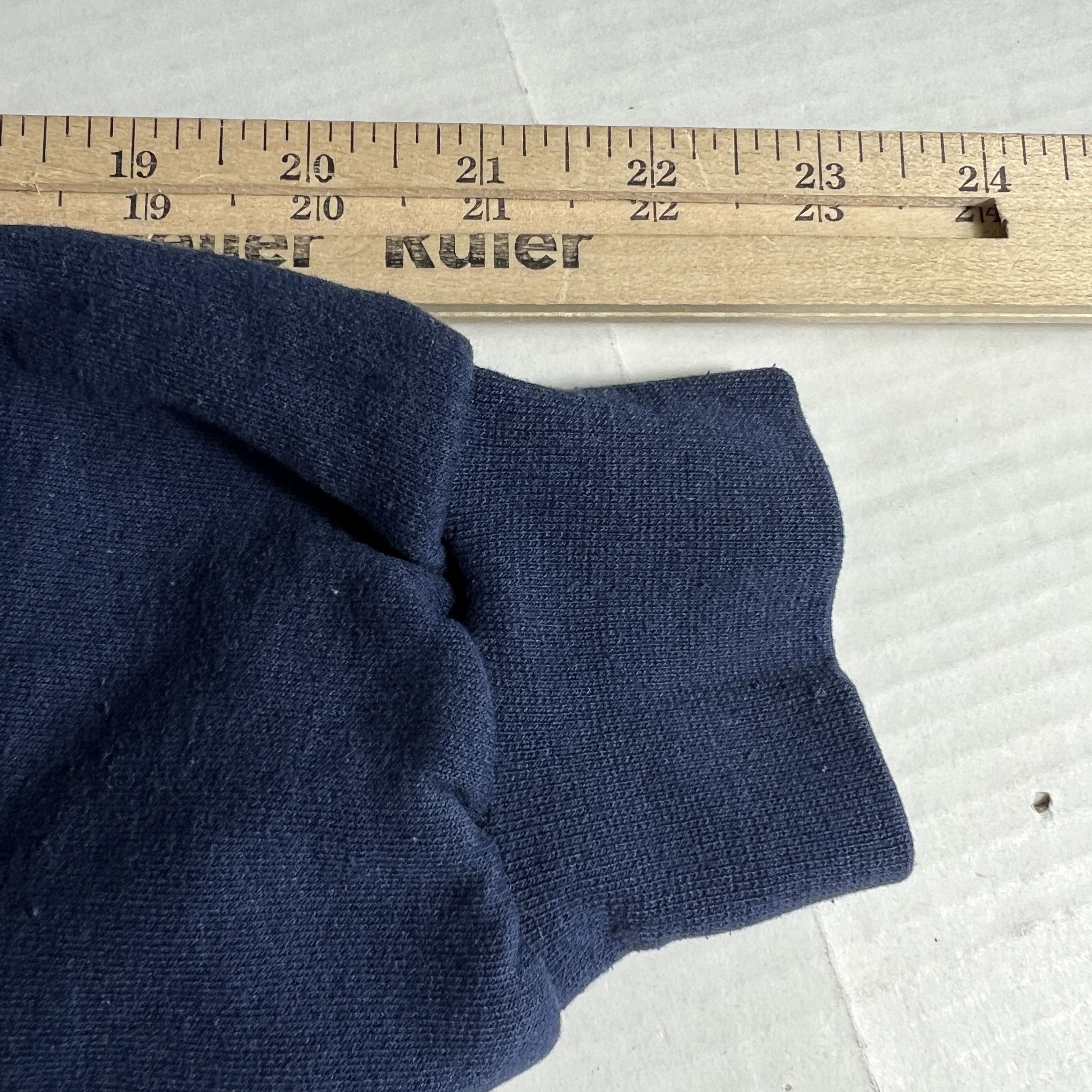NFL Y2K NFL New England Patriots Sweater Faded Full Zip Hoodie Size US M / EU 48-50 / 2 - 10 Thumbnail