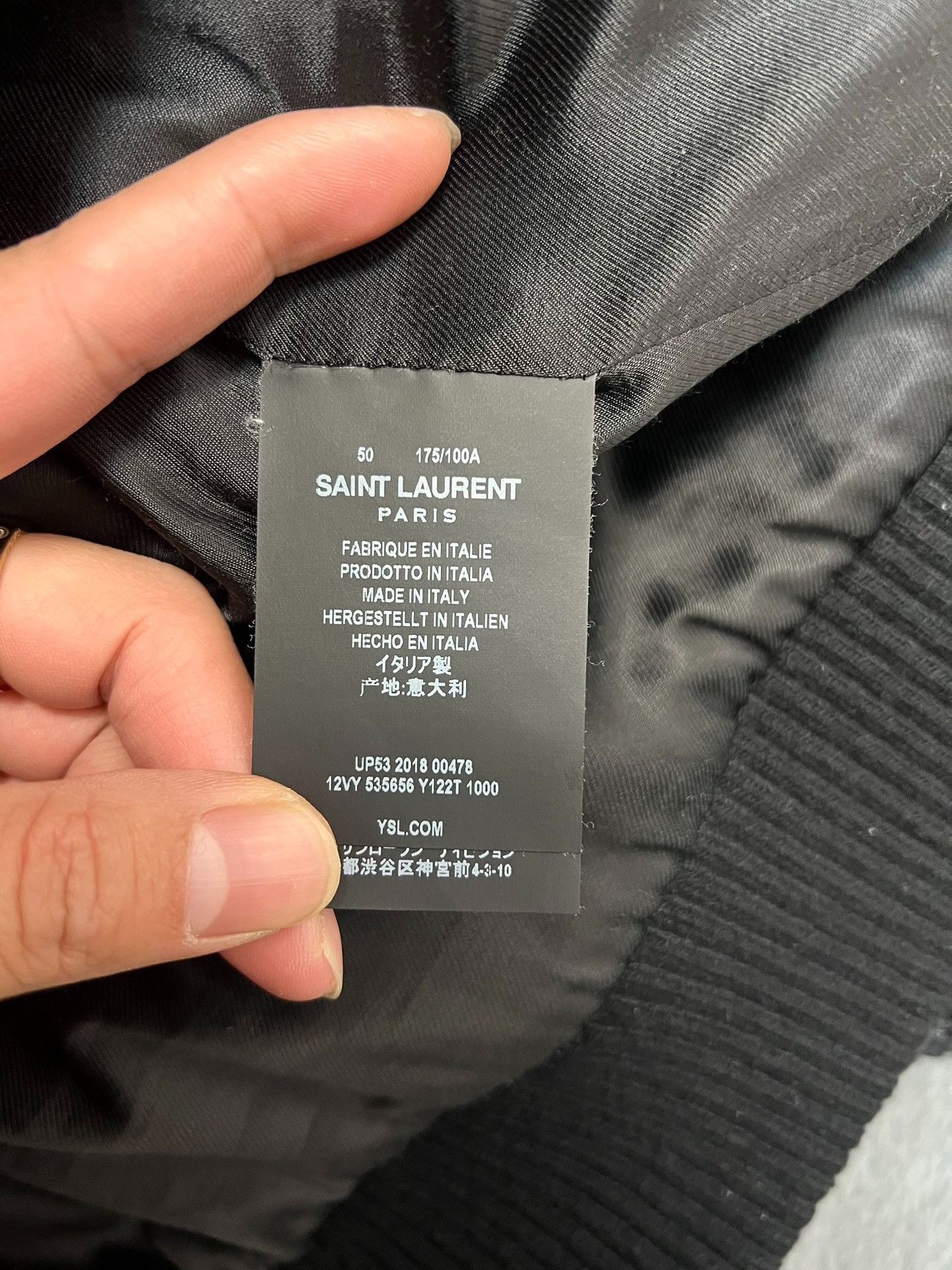 Saint Laurent Paris Saint laurent Wool Mohair Sequin Woven Cashmere Patchwork Size US M / EU 48-50 / 2 - 5 Thumbnail