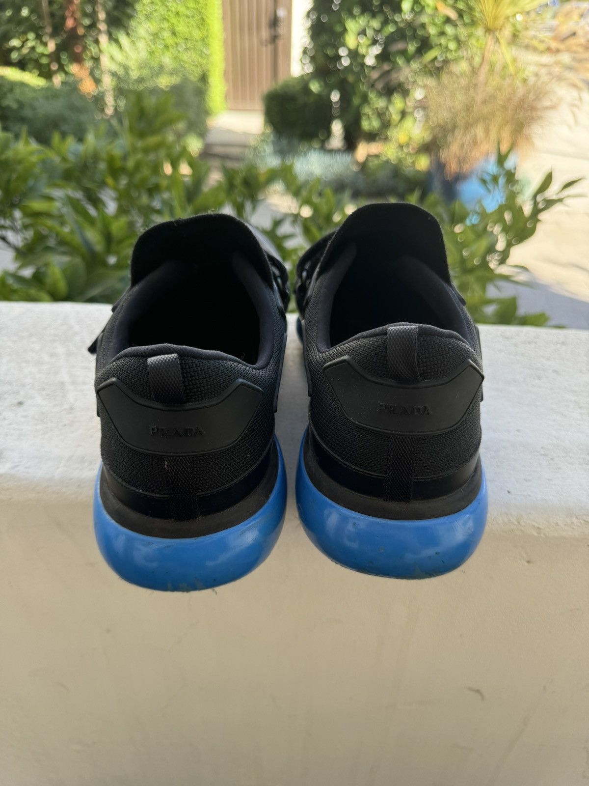 Prada Prada Slip-On Runners Size US 10.5 / EU 43-44 - 4 Thumbnail