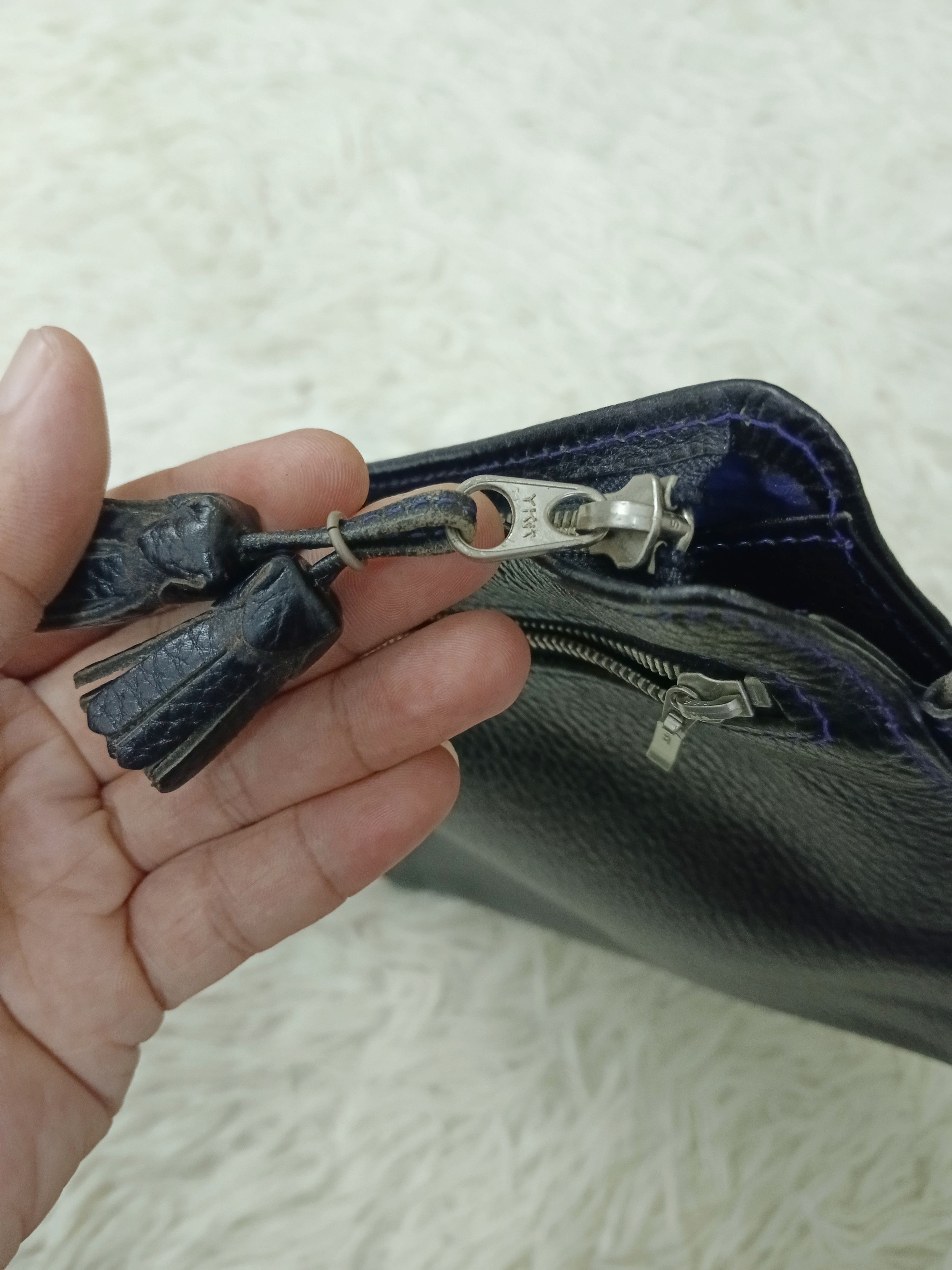 Kenzo KENZO PARIS LEATHER CLUTH BAG Size ONE SIZE - 13 Thumbnail