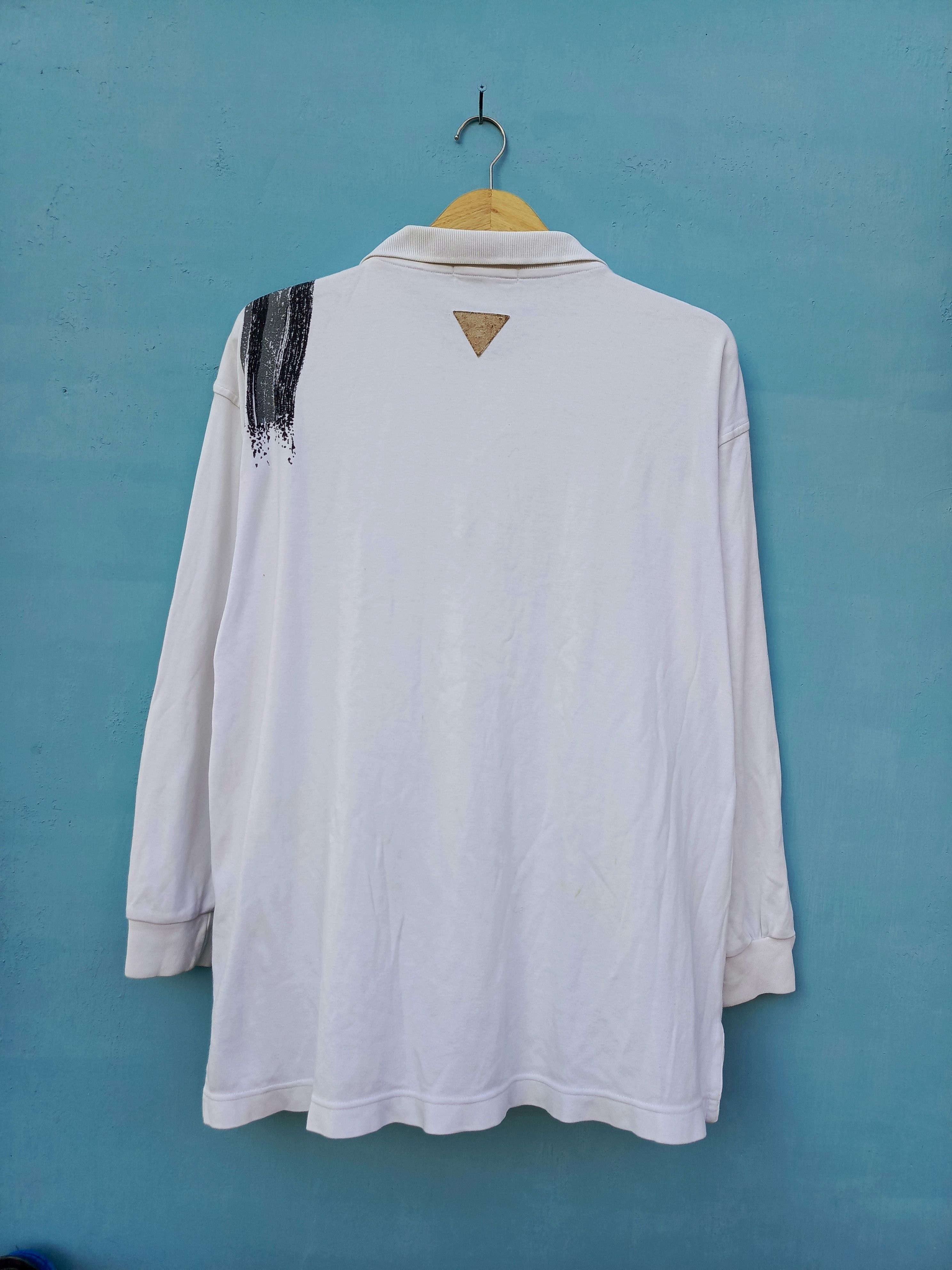 Japanese Brand Kansai Sports Japan Polo Shirt – Vintage Street Style Size US L / EU 52-54 / 3 - 5 Thumbnail
