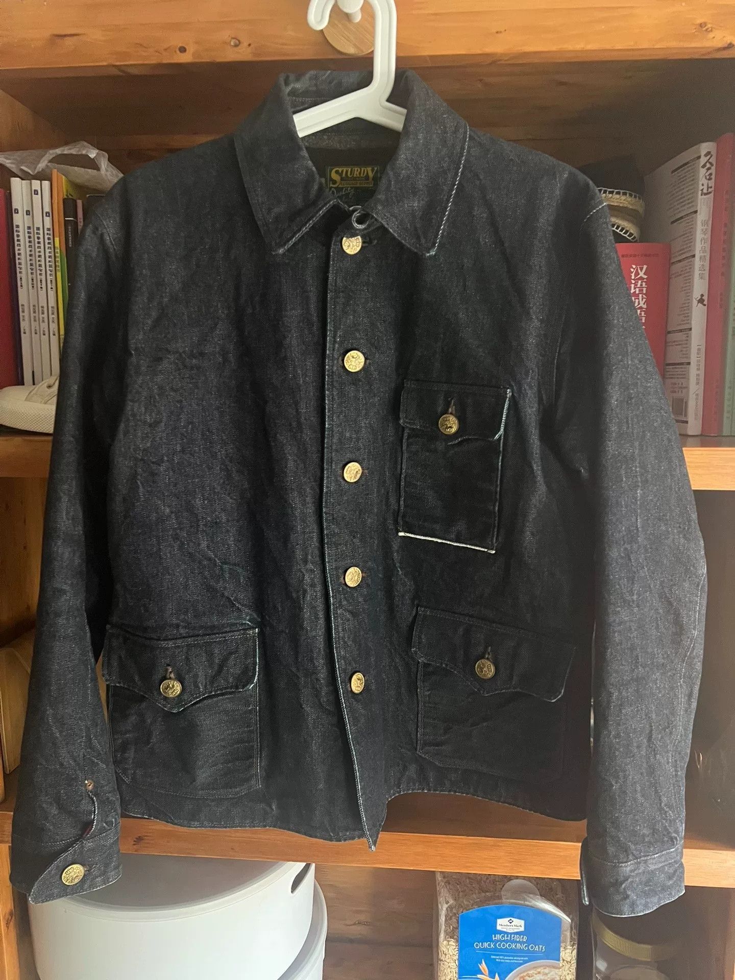 Visvim Sturdy Luggage Supply 14OZ Denim Jacket Size US M / EU 48-50 / 2 - 5 Thumbnail