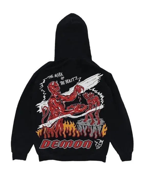 ウォーレンロータス　ヘルレイザー　フーディー Warren Lotas Hellrazor Hoodie | Grailed