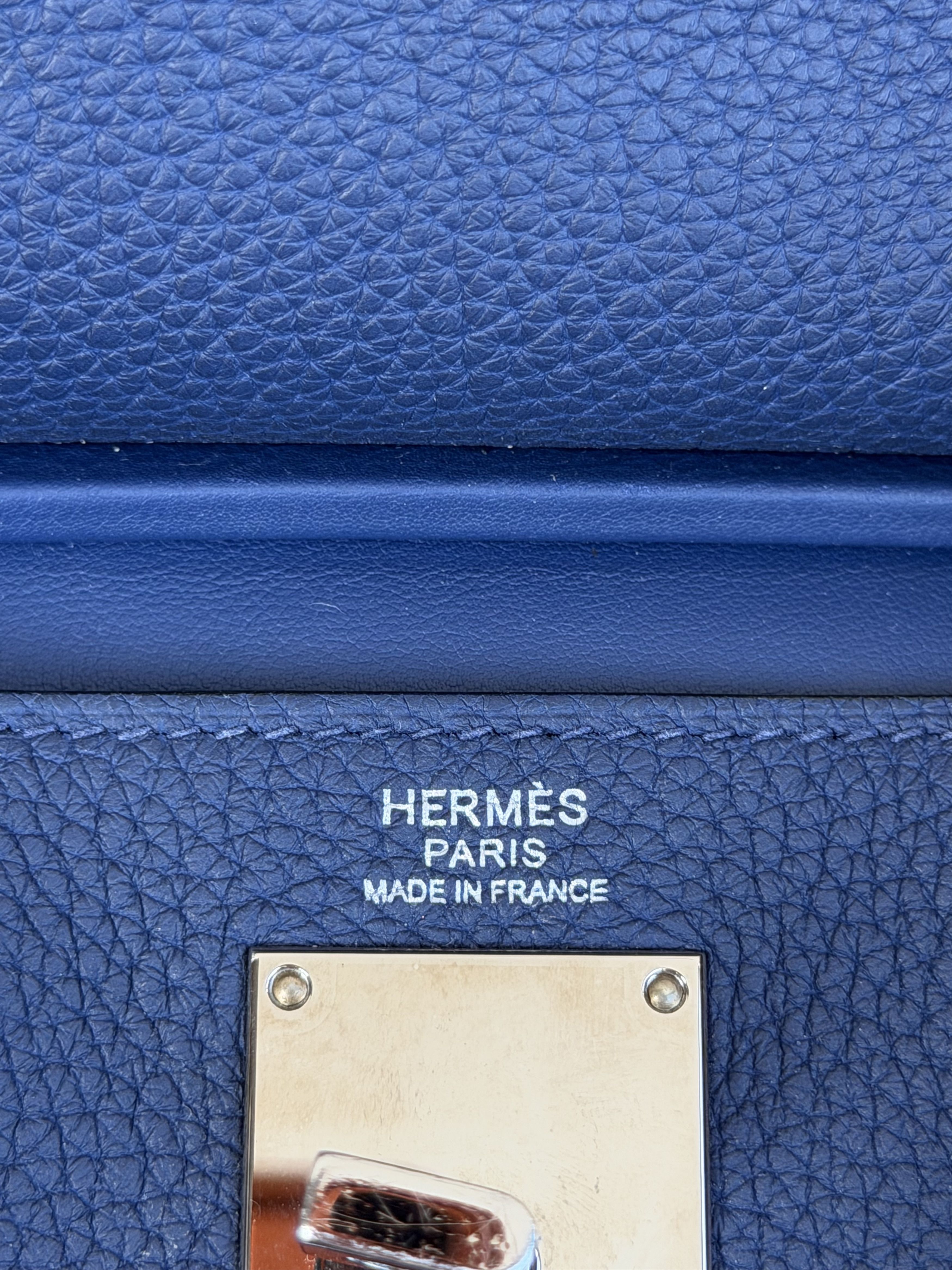 Hermes Hermes Navy HAC A Dos Crossbody Backpack Size ONE SIZE - 7 Thumbnail