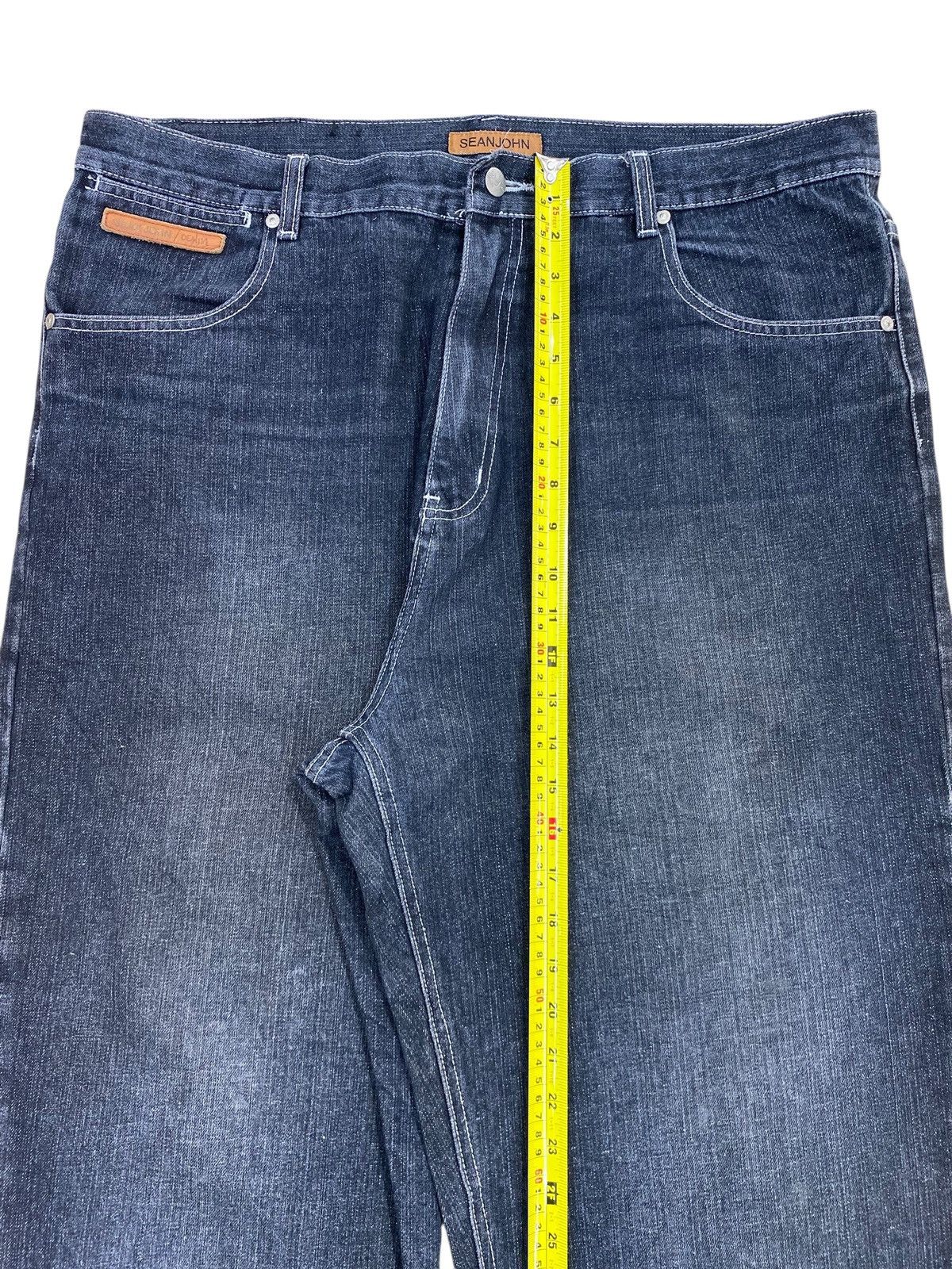 Sean John Sean John Brand Black Wash Style Baggy Jeans Size US 39 - 11 Thumbnail