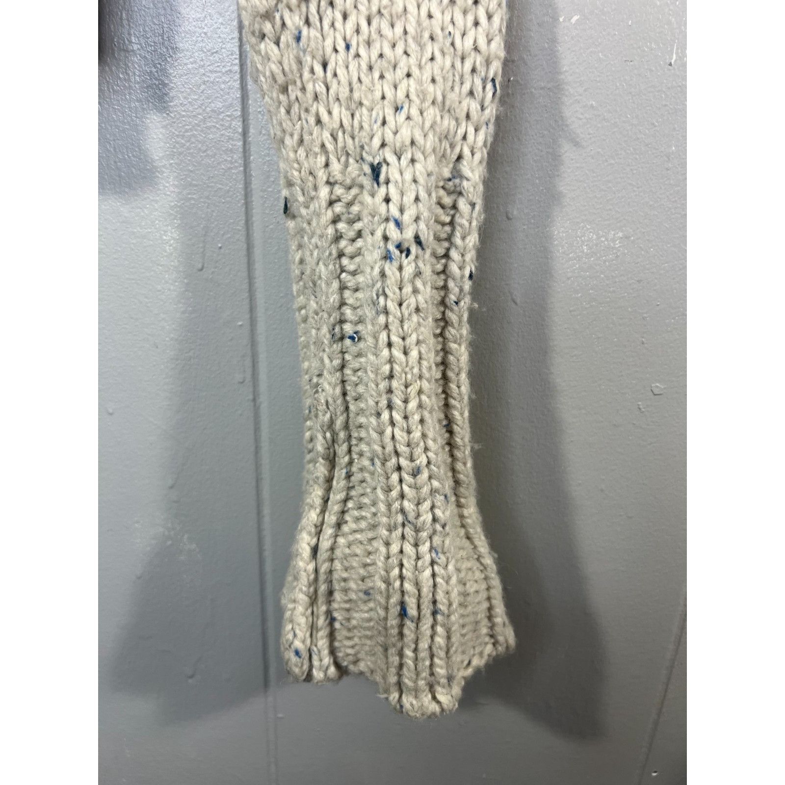 Abercrombie & Fitch Y2K Abercrombie Fitch Lambs Wool Button Chunky Cardigan Shaw Size M / US 6-8 / IT 42-44 - 6 Thumbnail