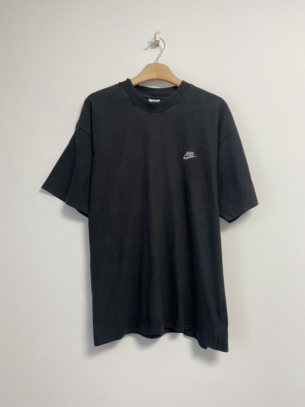 Nike × Vintage Nike Vintage Shirt 90’s logo y2k style Size US L / EU 52-54 / 3 - 1 Thumbnail