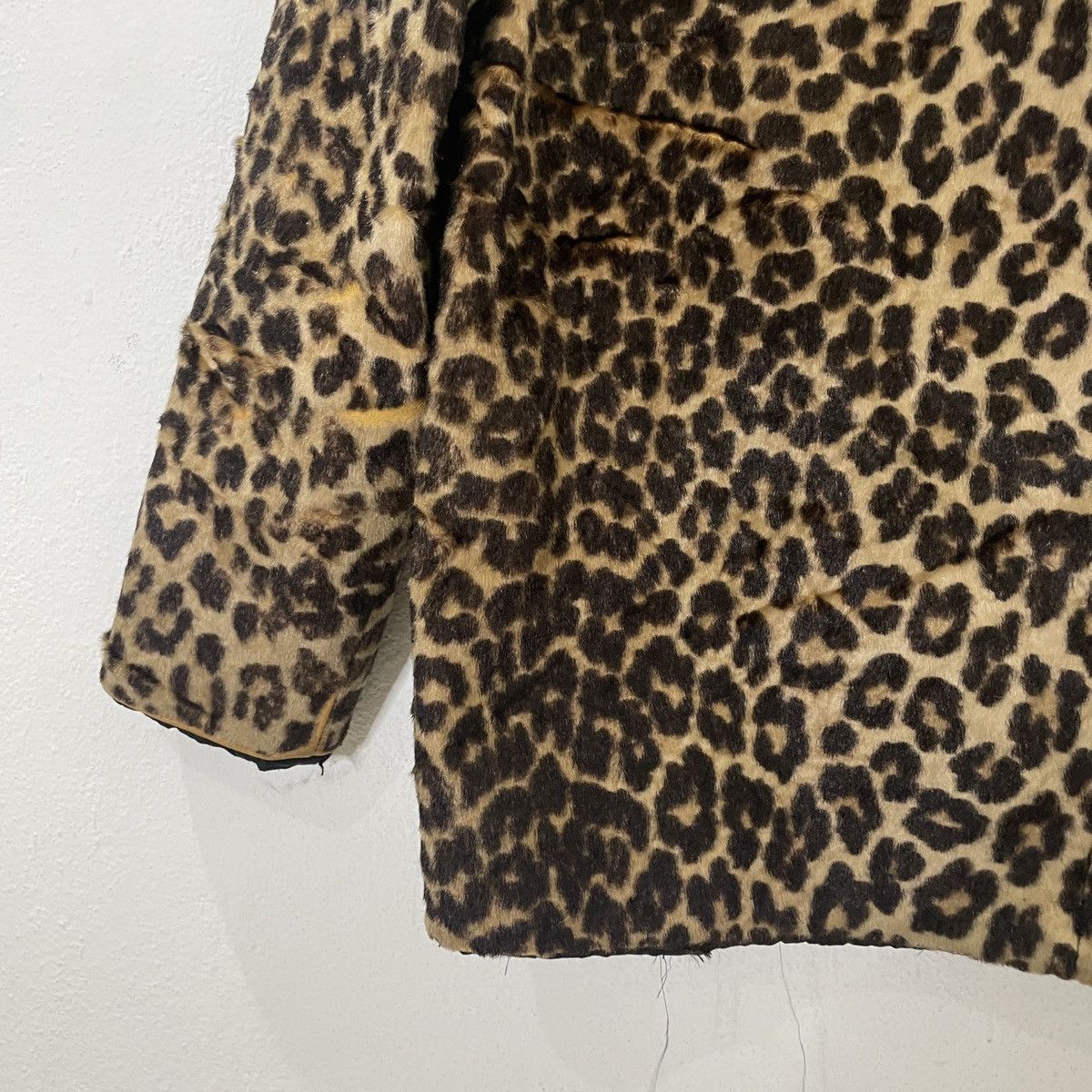 Sears Rare‼️Vintage Sears Sporswear Leapord Motive Jacket Size L / US 10 / IT 46 - 3 Thumbnail
