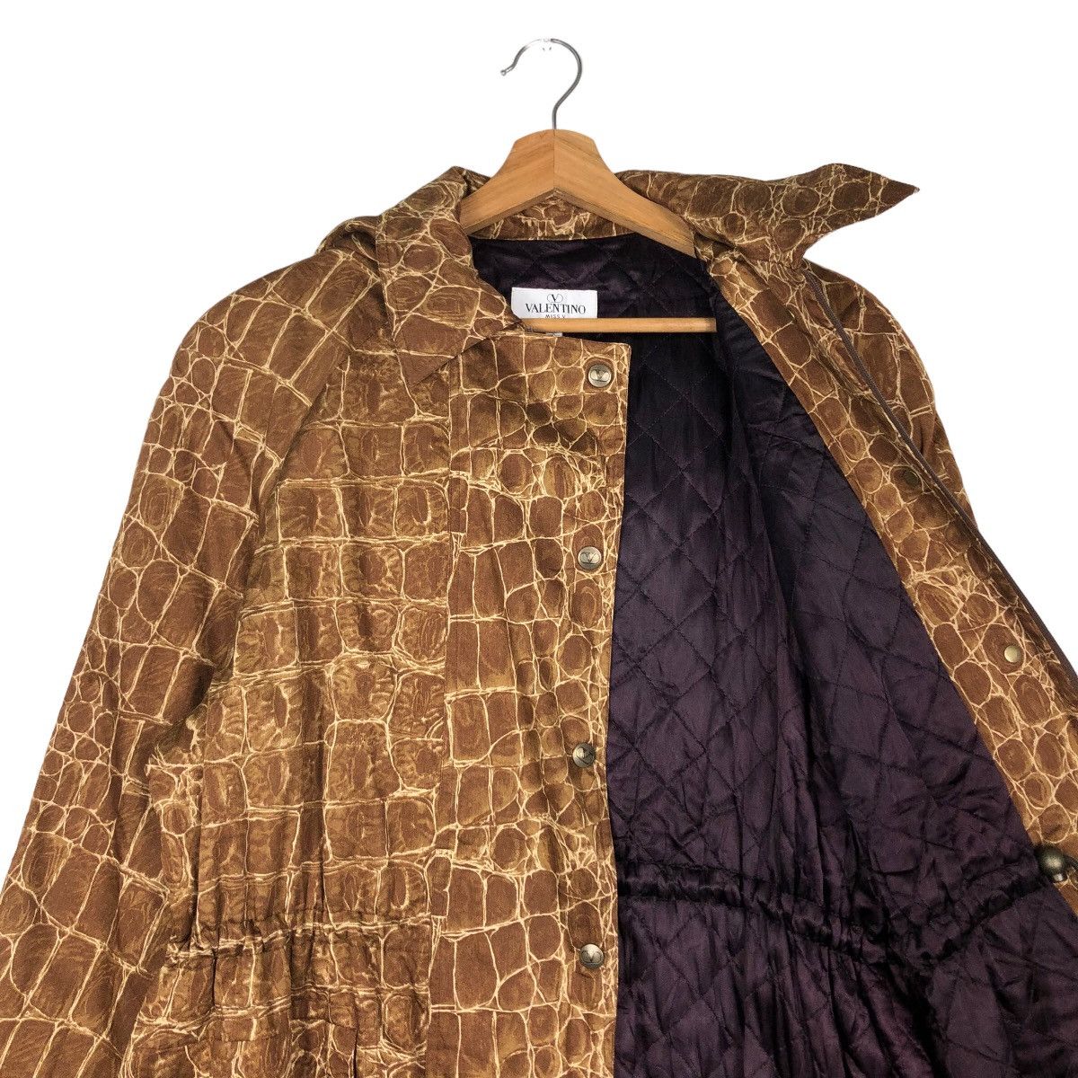 Vintage 🔥Vintage Long Jacket Valentino Miss V Rare Design Colour Size M / US 6-8 / IT 42-44 - 13 Thumbnail