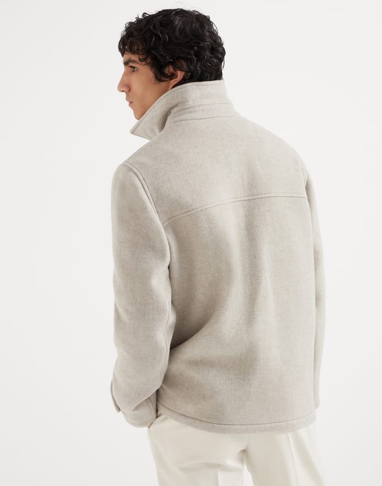 Brunello Cucinelli o1w1db10925 Jacket Water Resistant in Grey Size US S / EU 44-46 / 1 - 5 Thumbnail