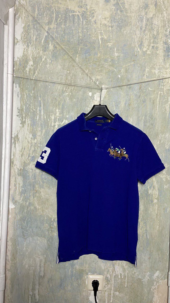 Polo Ralph Lauren × Ralph Lauren Polo Ralph Lauren Custom Fit Polo Chief Keef Style Size US M / EU 48-50 / 2 - 5 Thumbnail