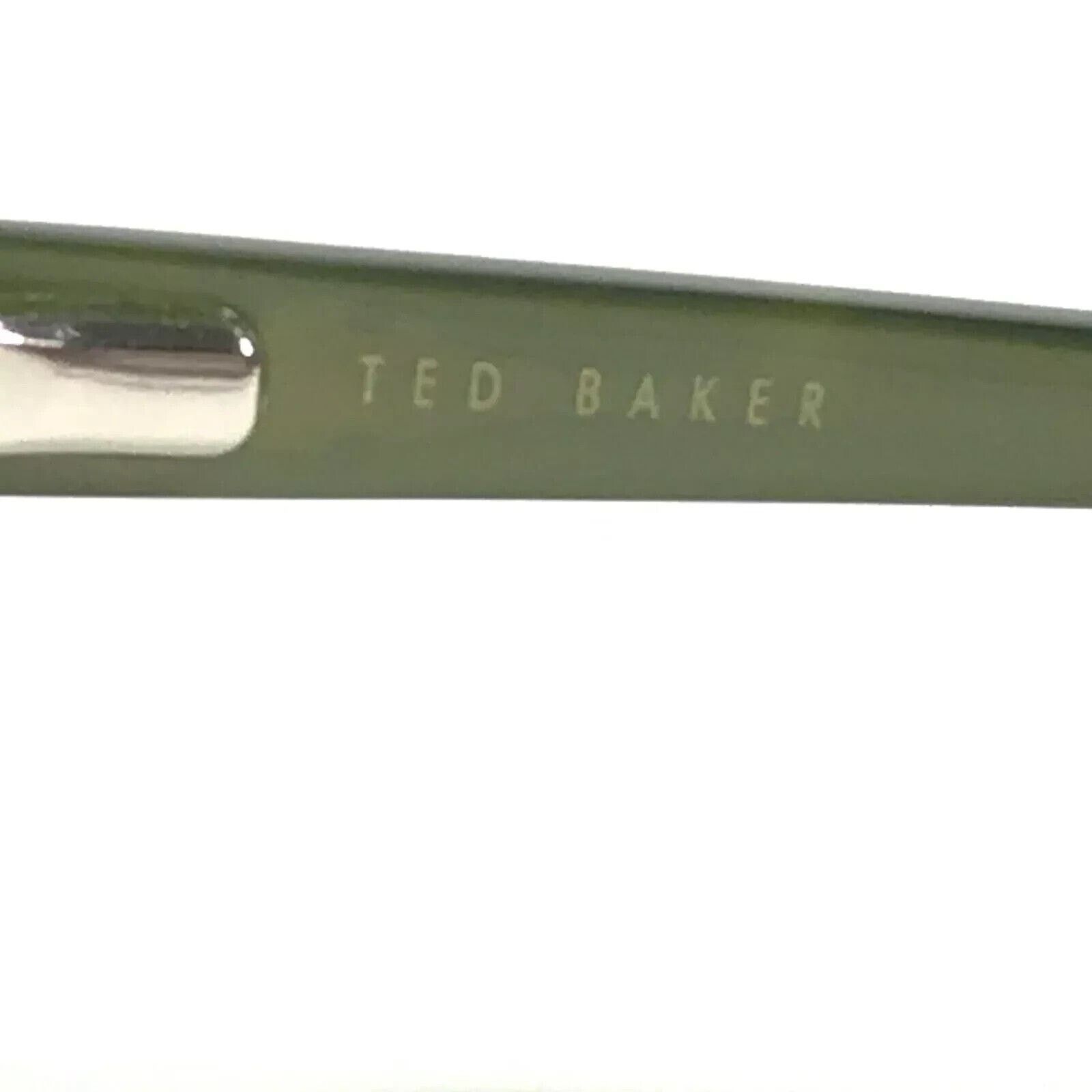 Ted Baker TED BAKER B957 JUST KIDDING HAVIANA GREEN EYEGLASSES FRAMES Size ONE SIZE - 8 Thumbnail