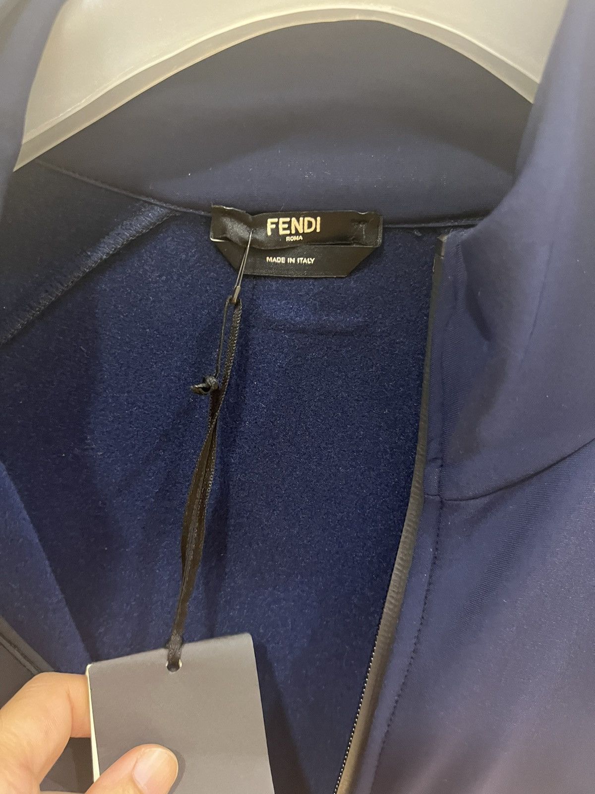 Fendi bug eyes sports jacket size48 Size US M / EU 48-50 / 2 - 15 Thumbnail
