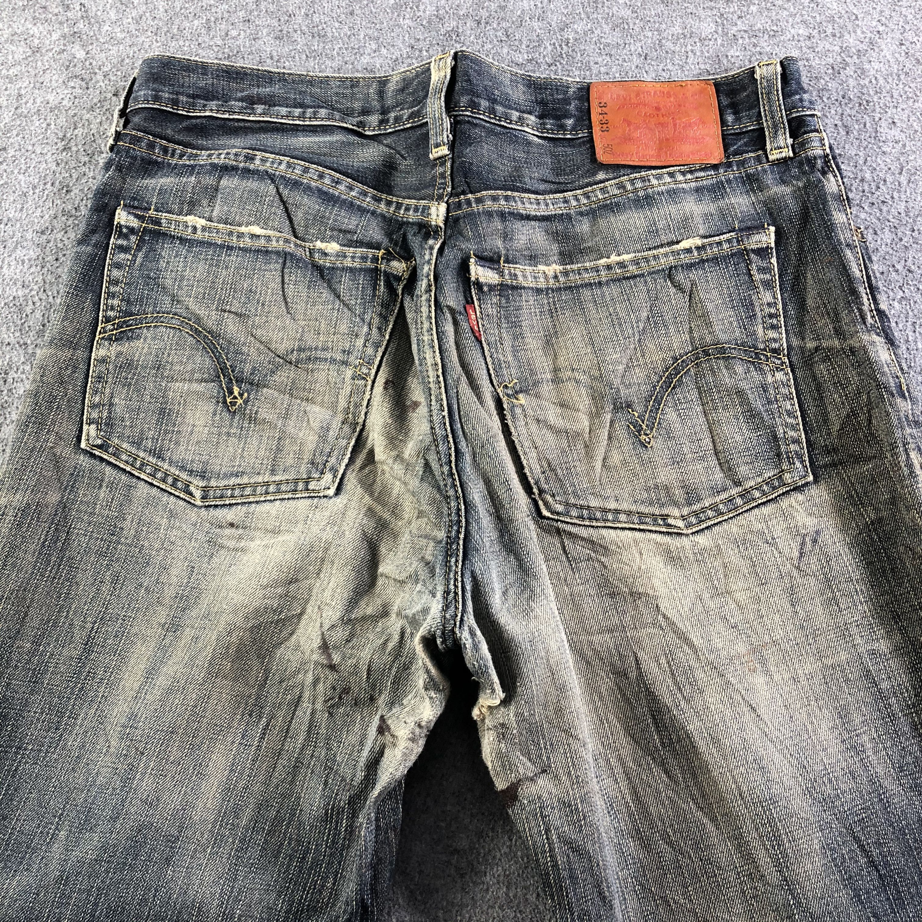 Levi's Vintage Levis 502 Jeans-J3681 Size US 33 - 4 Thumbnail