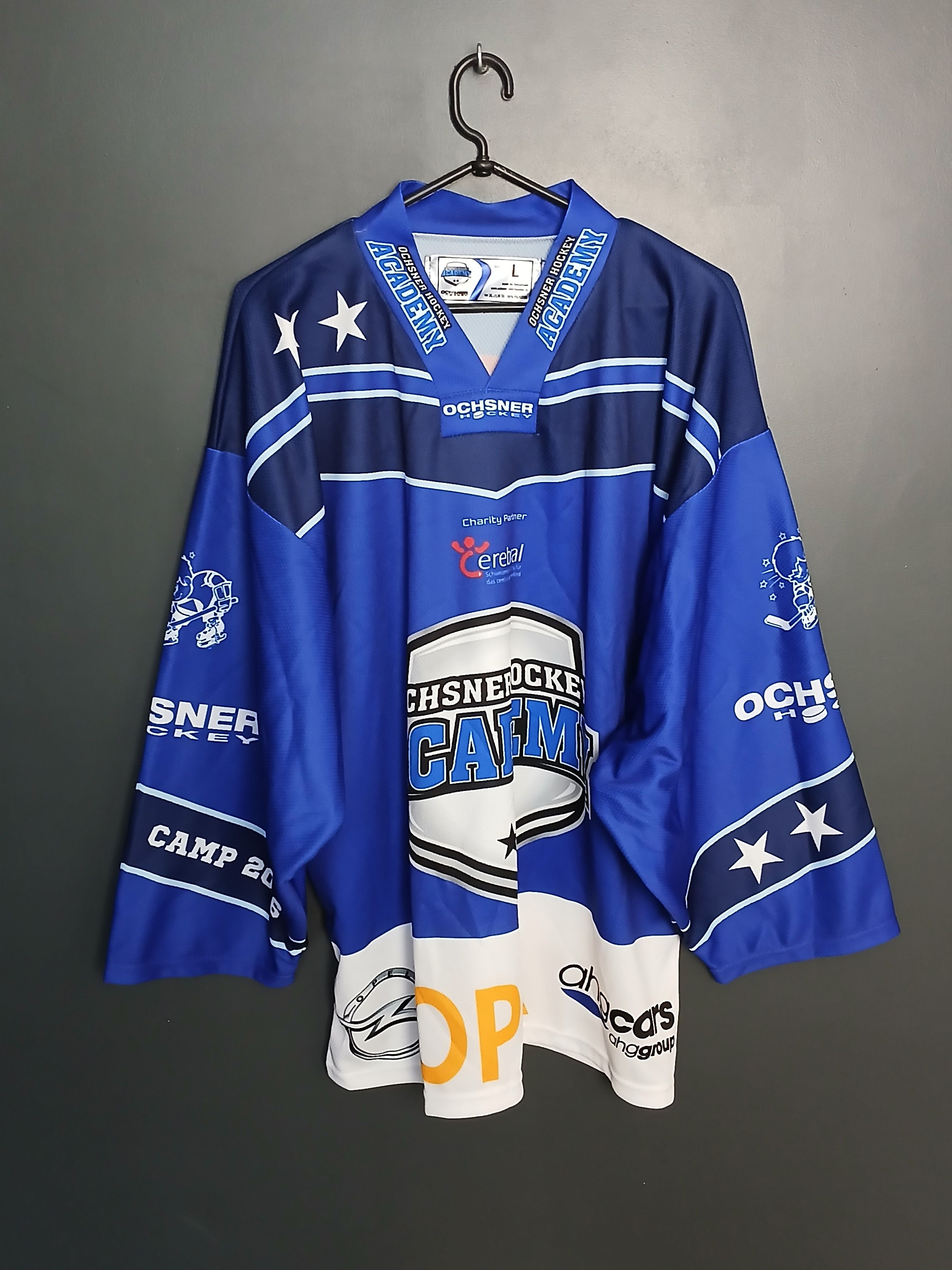 NHL Switzerland Ochsner Hockey Academy Jersey Size US L / EU 52-54 / 3 - 1 Thumbnail