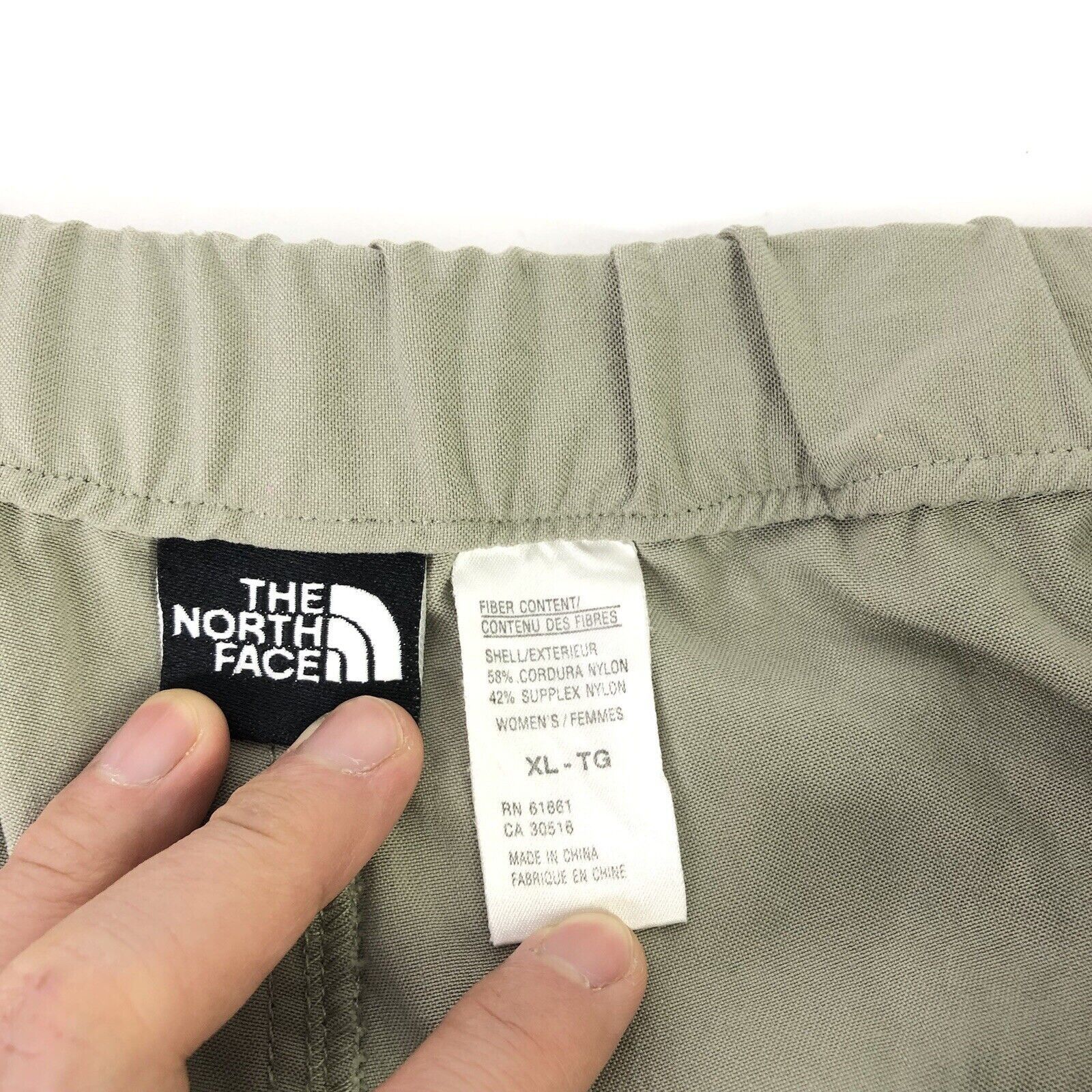 The North Face The North Face Mens Beige Cargo Pants XL Belted Size US 34 / EU 50 - 7 Thumbnail