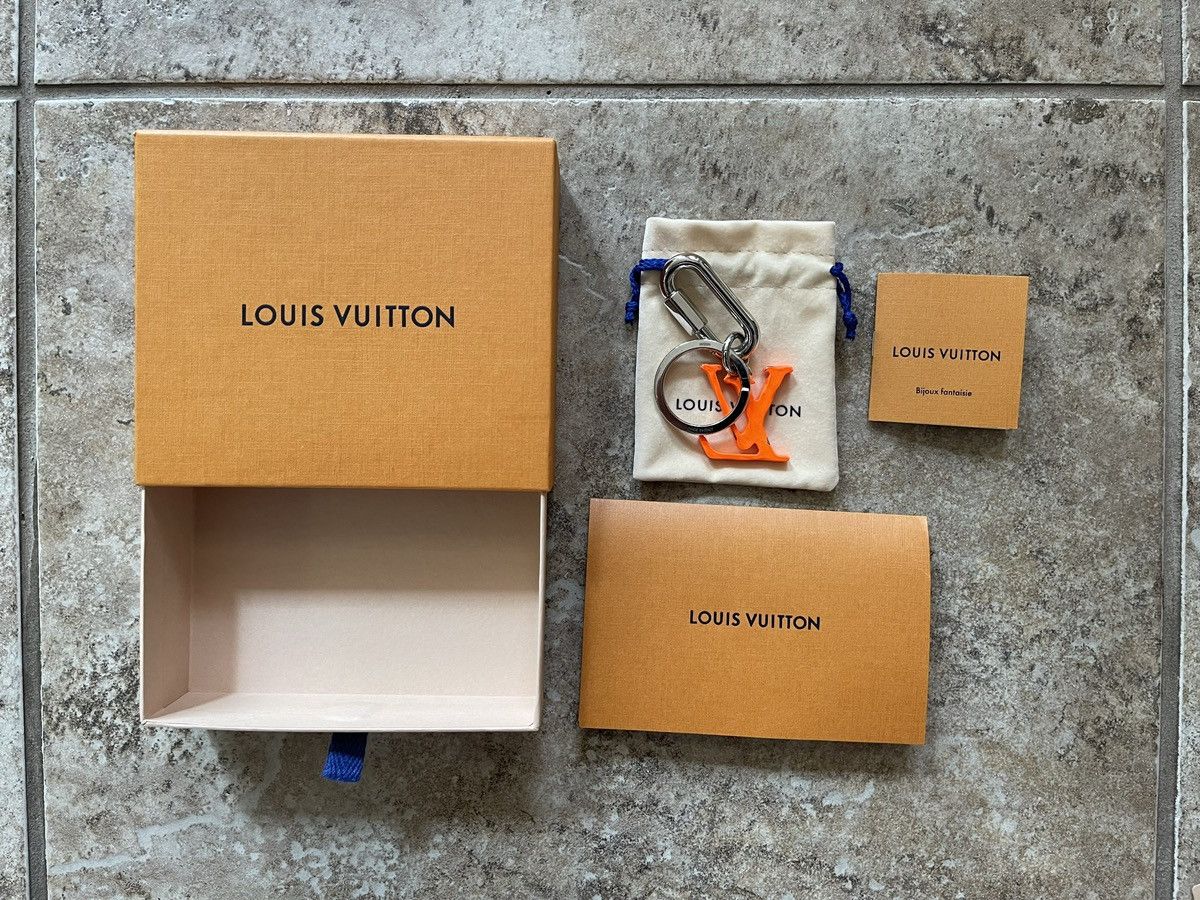 Louis Vuitton Louis Vuitton Virgil SOLAR RAY LV CARABINER Keychain Charm Size ONE SIZE - 4 Thumbnail