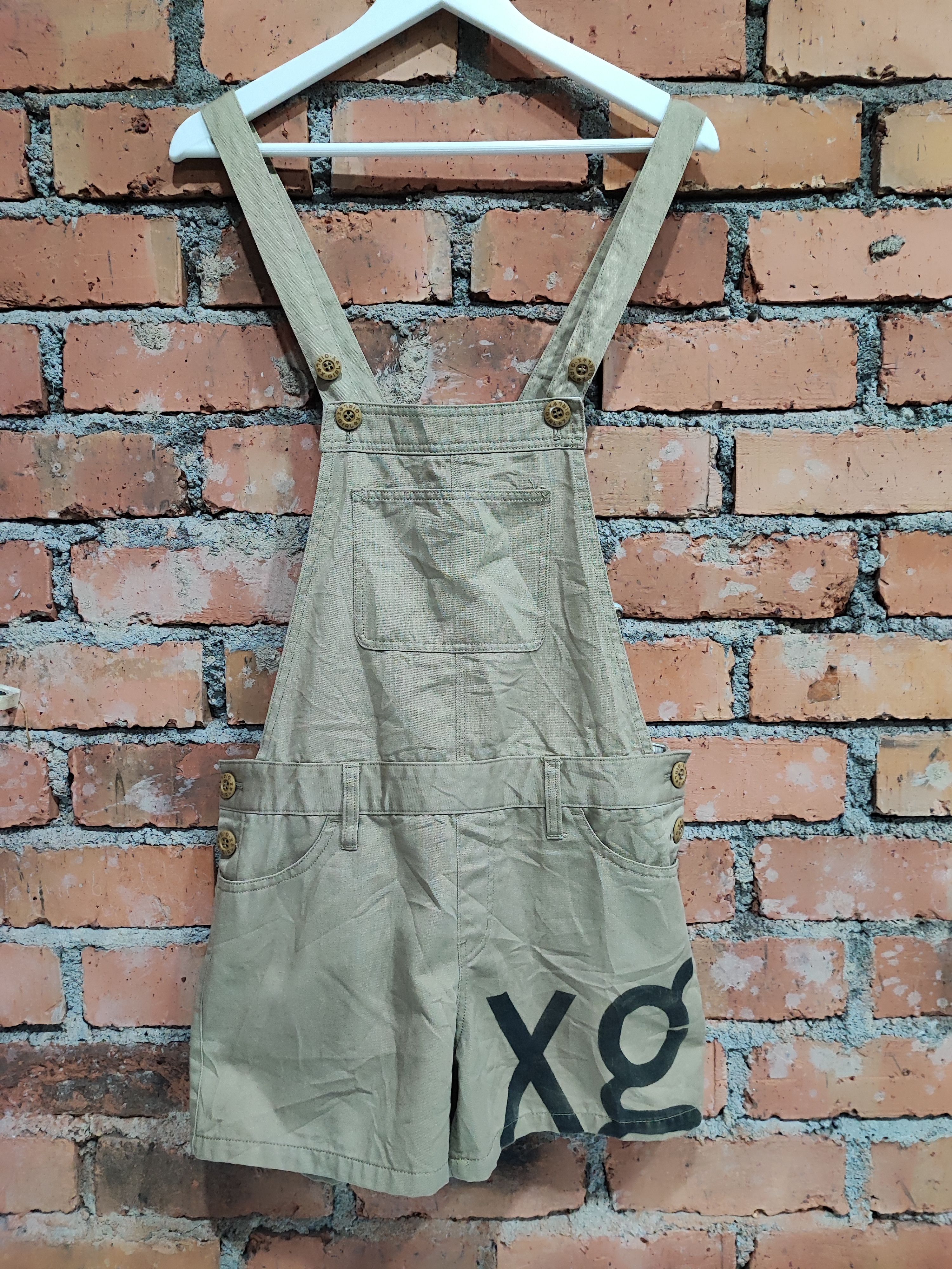 Girl Skateboards Dickies X girl Jumpsuit Short Size US 31 - 2 Thumbnail