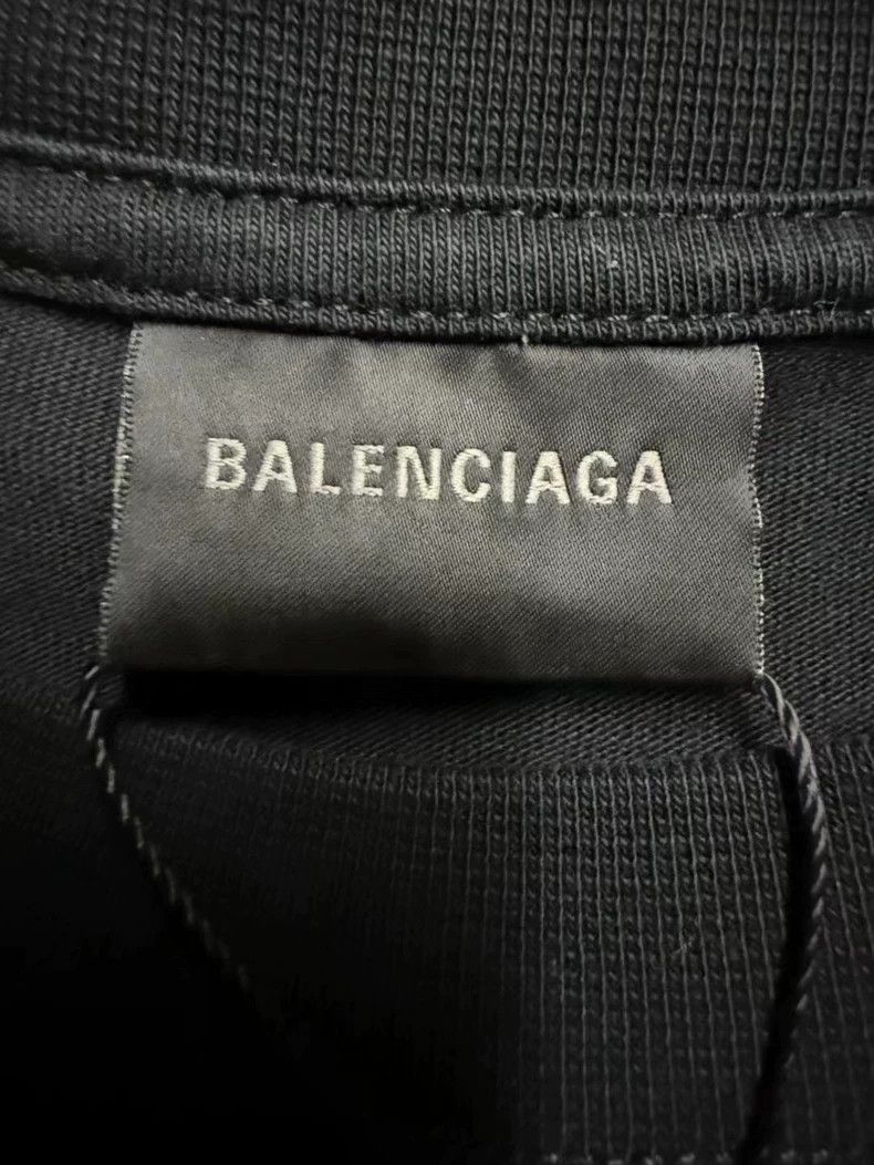 Balenciaga Balenciaga Reverse logo short sleeve black XXL size Size US XXL / EU 58 / 5 - 3 Thumbnail