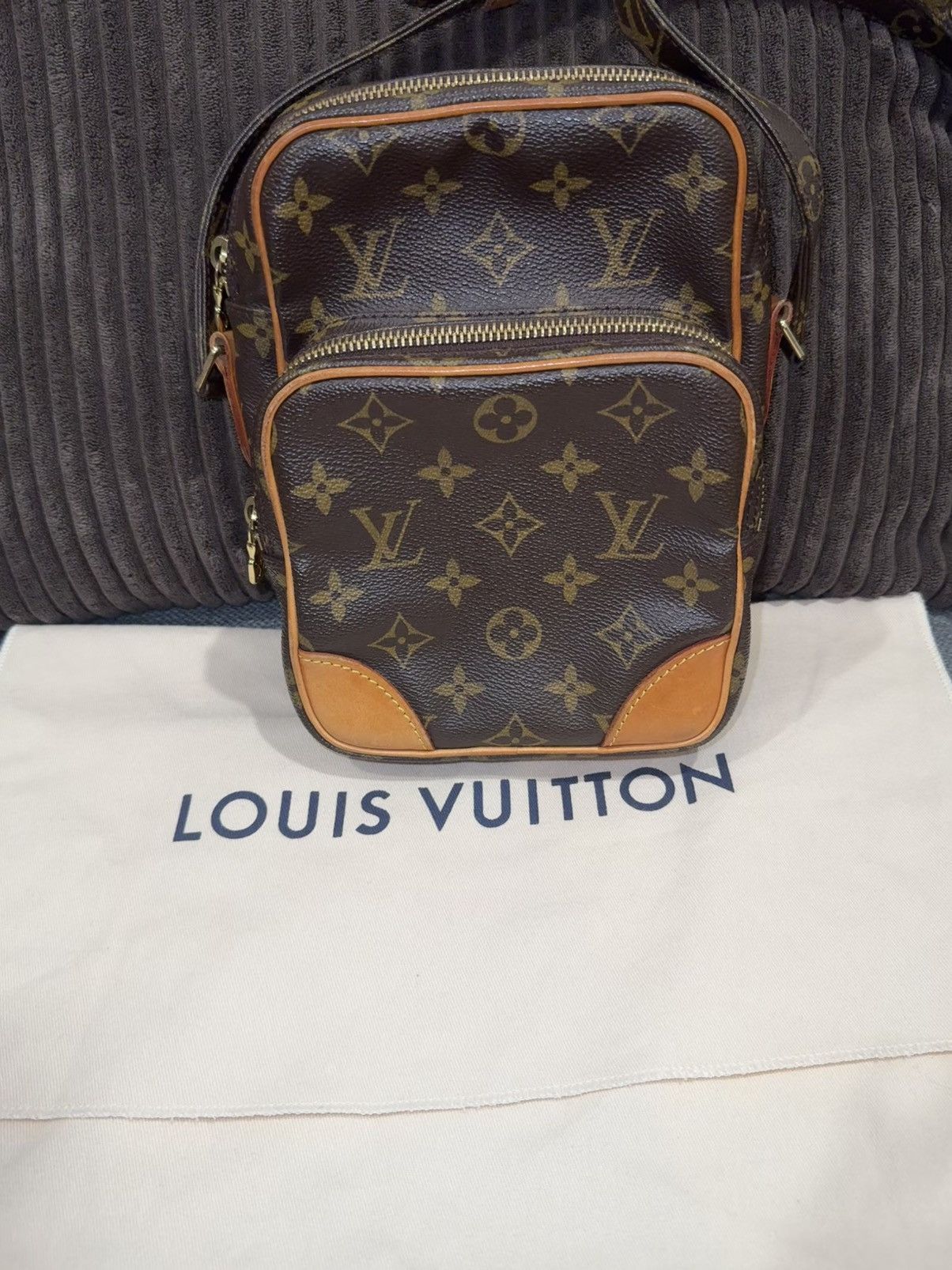 Louis Vuitton Louis Vuitton Canvas Monogram Amazon Crossbody Bag Size ONE SIZE - 1 Thumbnail