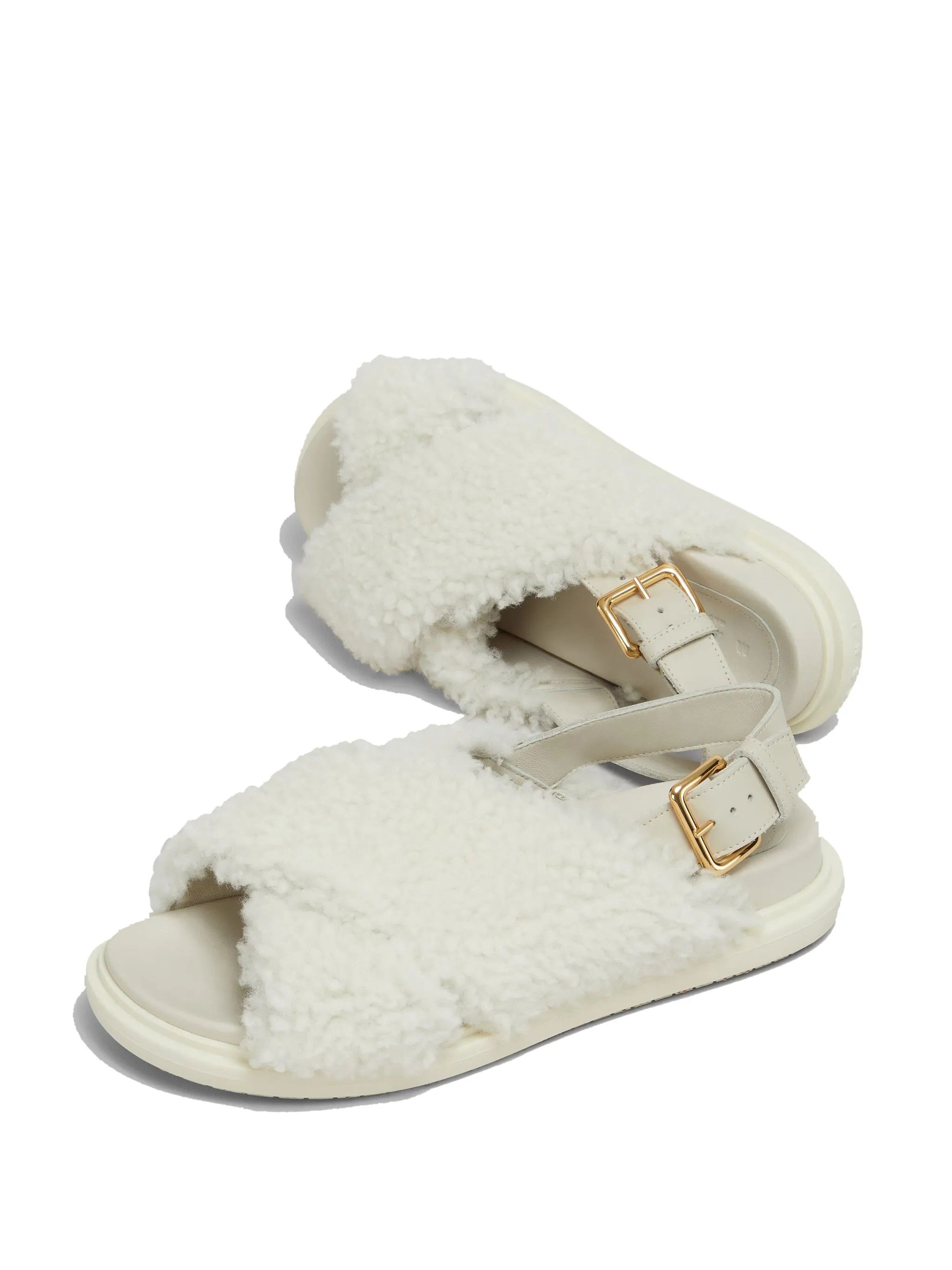 Marni o1w1db10925 Sandals in White Size US 11 / IT 41 - 5 Thumbnail