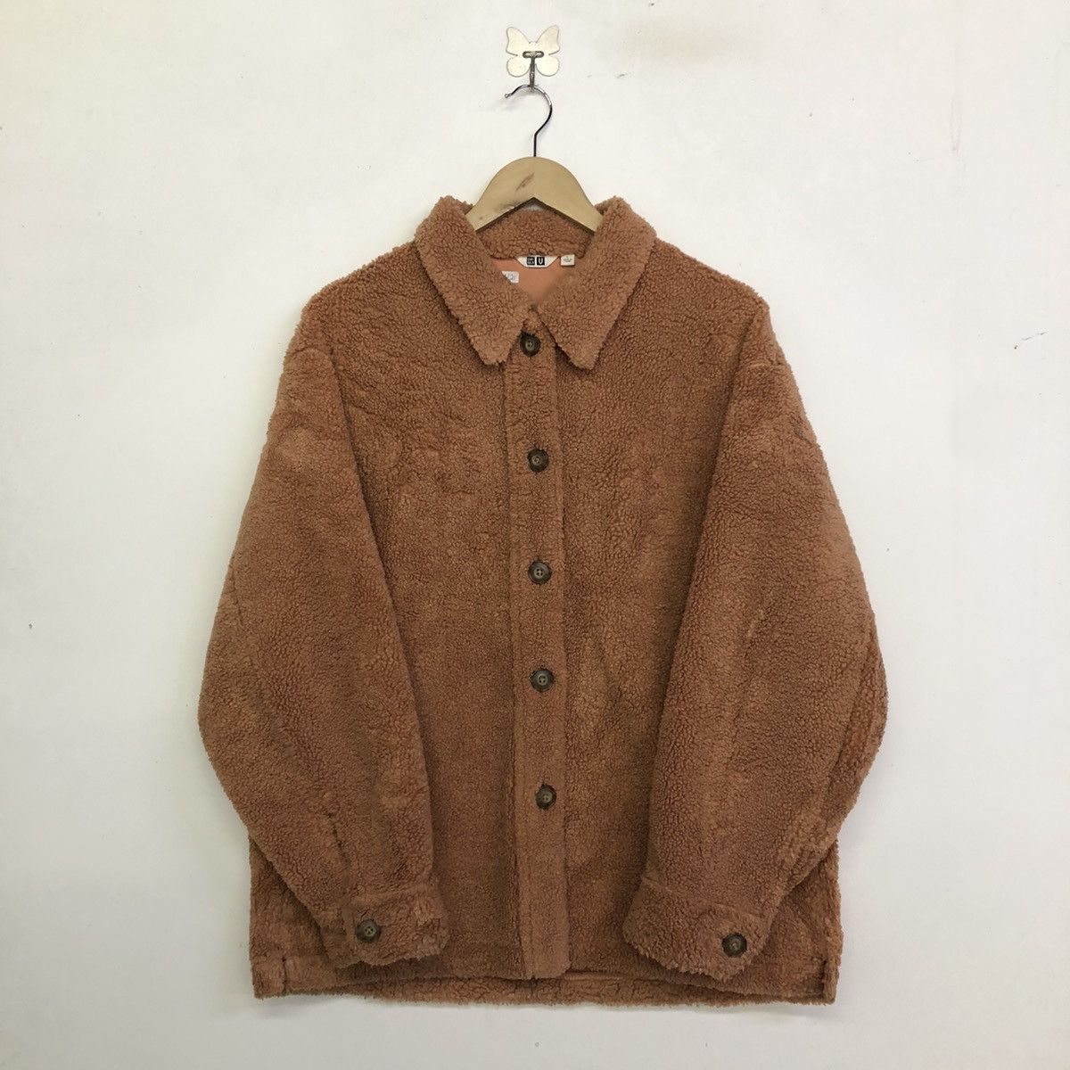 Uniqlo Uniqlo X Christophe Lemaire Pile Sherpa Fleece Jacket Size L / US 10 / IT 46 - 8 Thumbnail