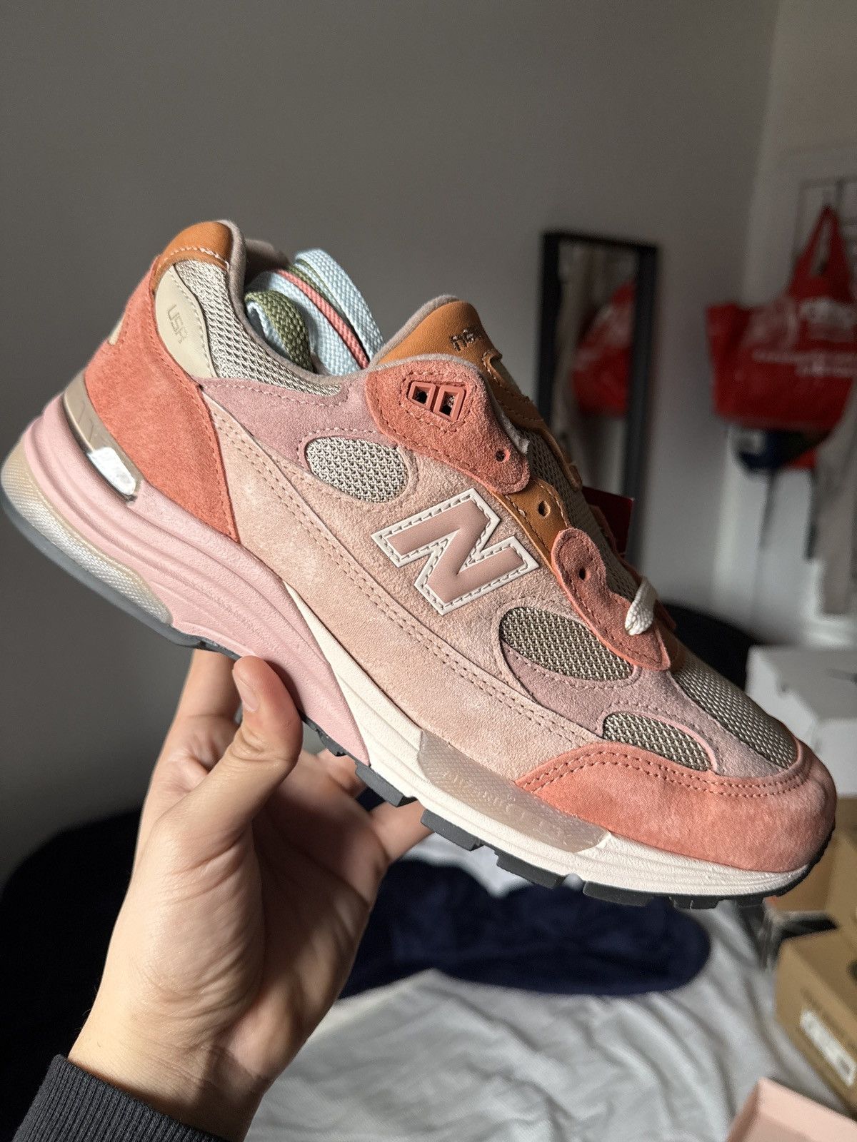 Joe Freshgoods × New Balance New balance 992 JFG aged well Size US 10 / EU 43 - 1 Thumbnail