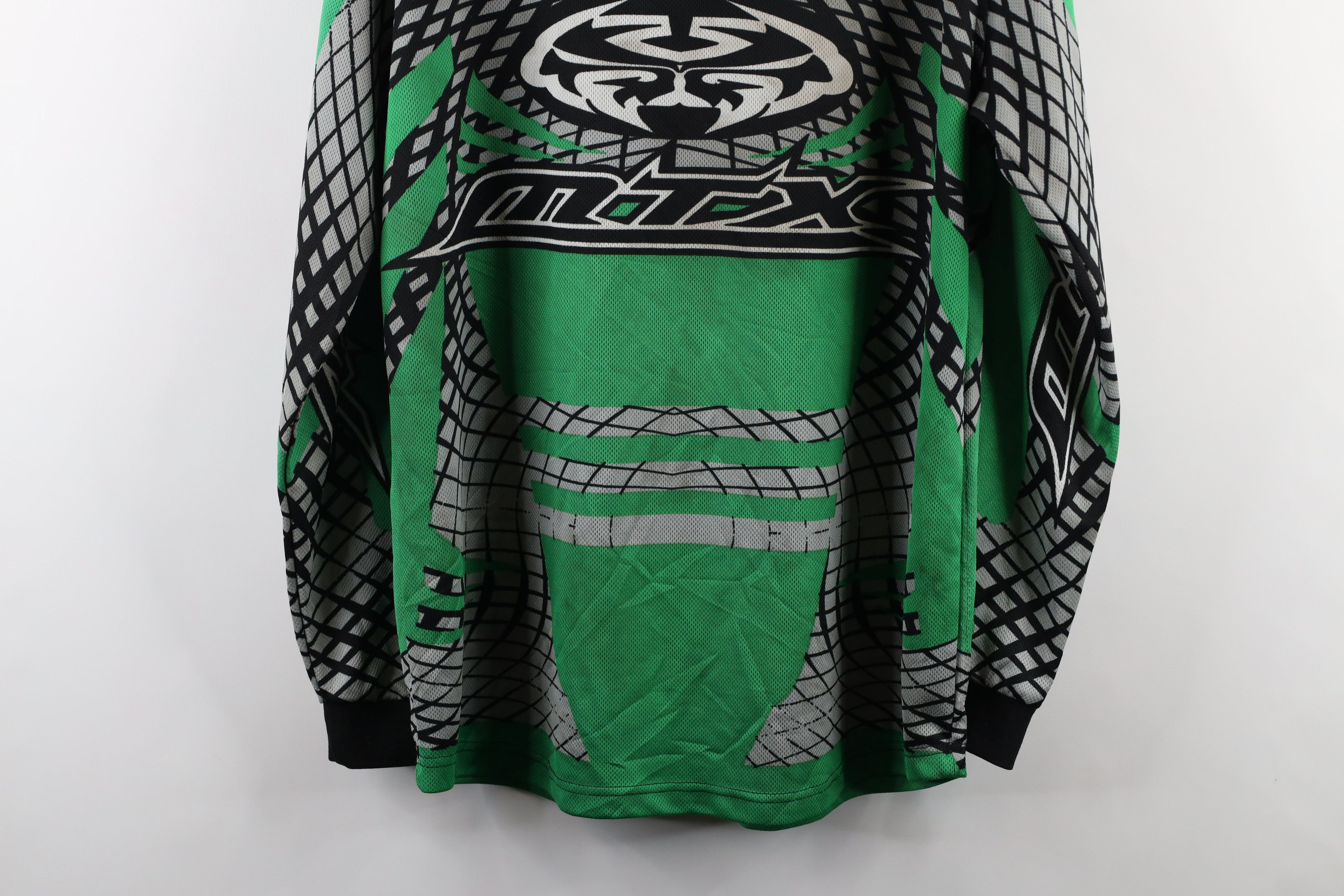 Vintage Vintage 90s Streetwear Motocross Racing Jersey T-Shirt Size US M / EU 48-50 / 2 - 12 Thumbnail