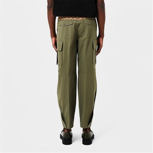 Gucci Gg Cargo Trousers Size US 32 / EU 48 - 3 Thumbnail