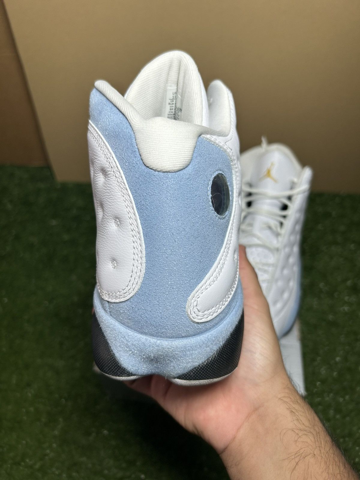 Jordan Brand Jordan 13 blue grey Size US 13 / EU 46 - 8 Thumbnail