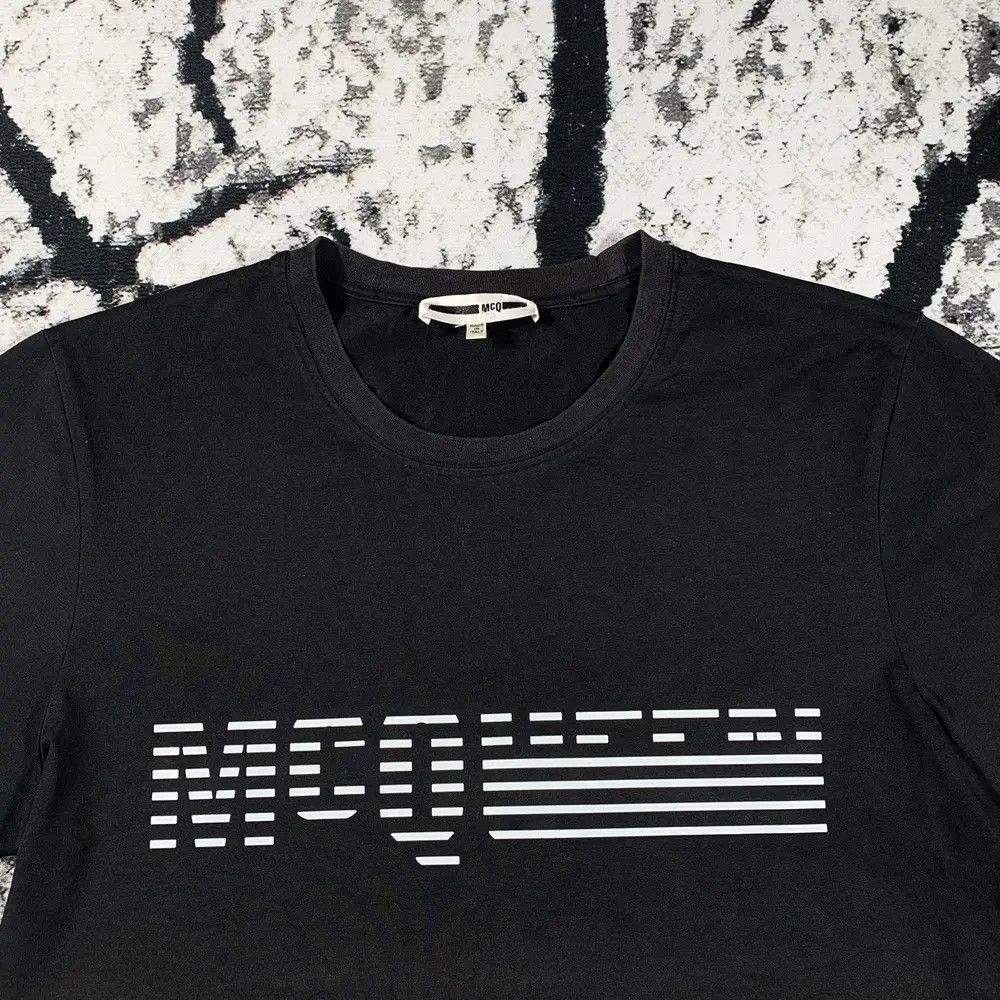 Alexander McQueen Alexander McQueen MCQ 3D Big Logo Tshirt Tee Designer Size US M / EU 48-50 / 2 - 2 Thumbnail