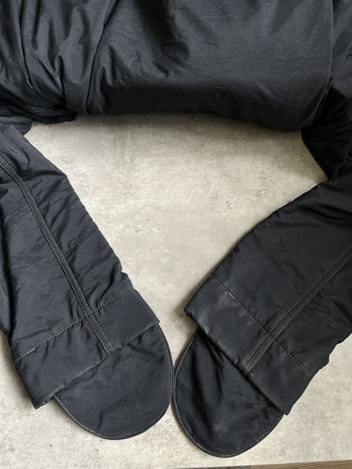 Maharishi Archive Maharishi AW99 Black Oiled Showerproof Anorak Smock Size US M / EU 48-50 / 2 - 13 Thumbnail
