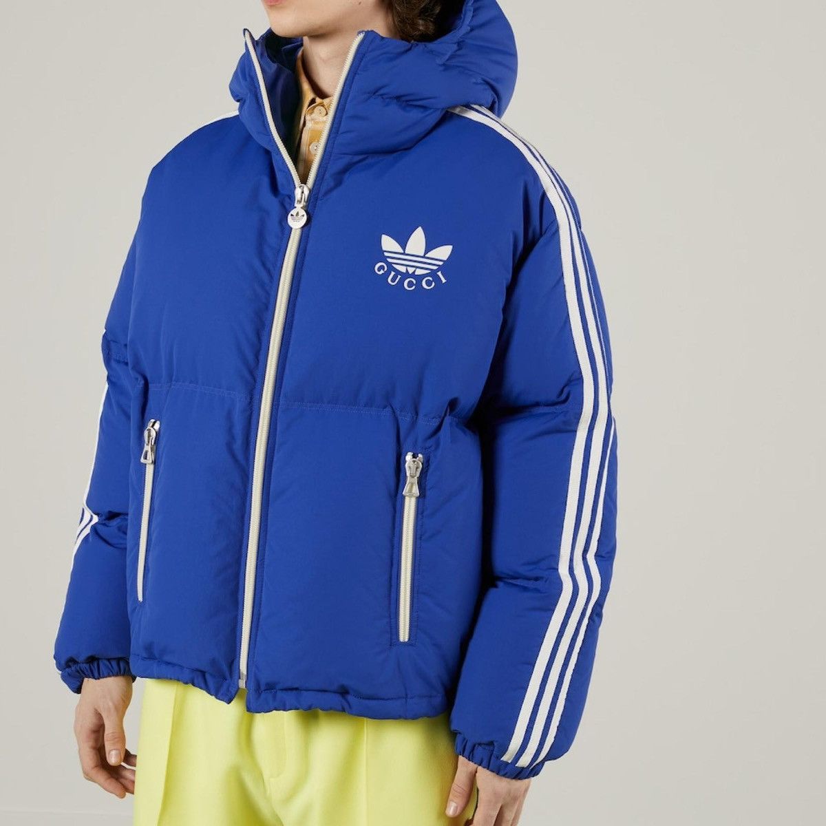 Adidas × Gucci 🔥$3.5K VALUE🔥 Adidas x Gucci Padded Puffer Jacket Size US S / EU 44-46 / 1 - 1 Thumbnail
