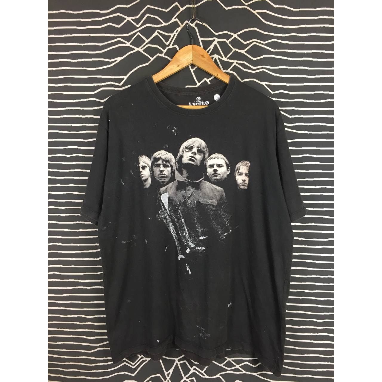 Band Tees Oasis Britpop Band Liam Noel Gallagher Tee Size XL Size US XL / EU 56 / 4 - 1 Thumbnail