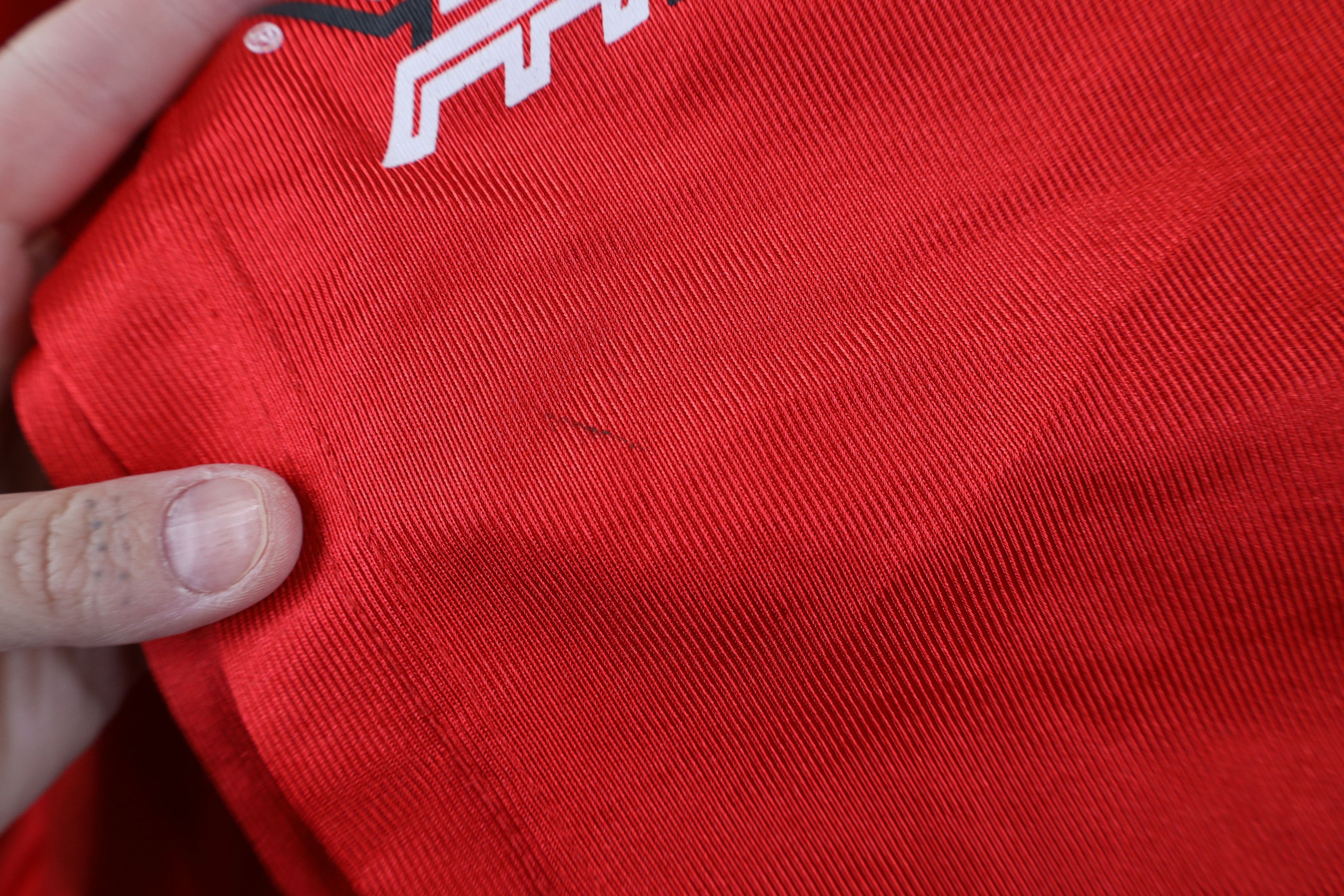 Vintage Vintage The Ohio State University Football Jersey Red #28 Size US XXL / EU 58 / 5 - 9 Thumbnail
