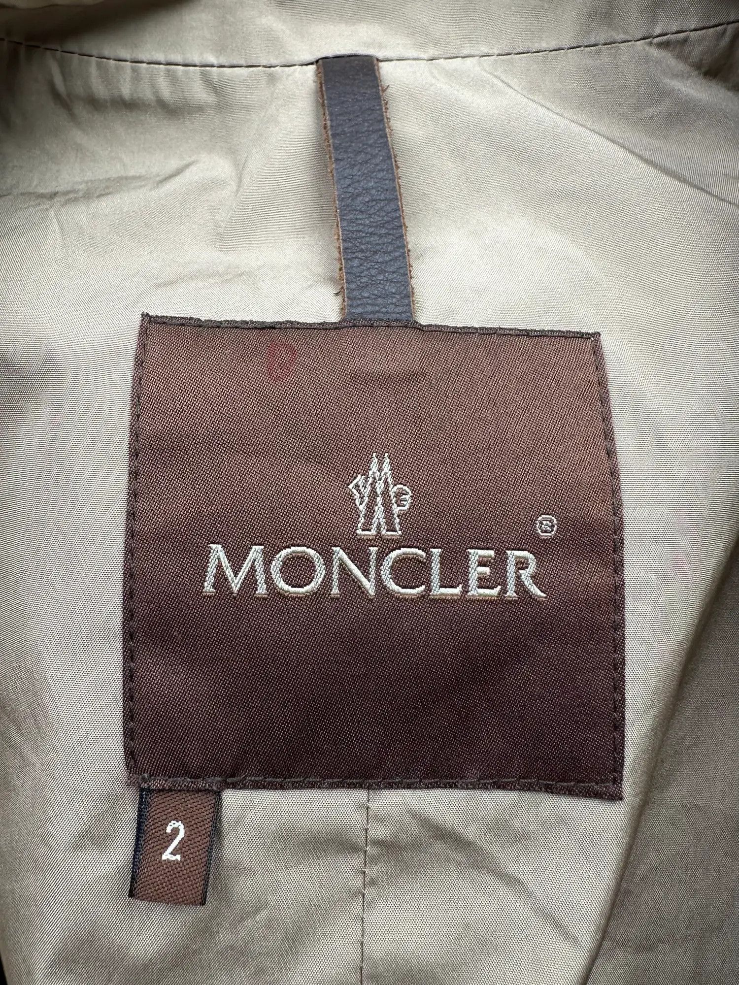Moncler Moncler Vintage Jacket (B56) Size XS / US 0-2 / IT 36-38 - 5 Thumbnail