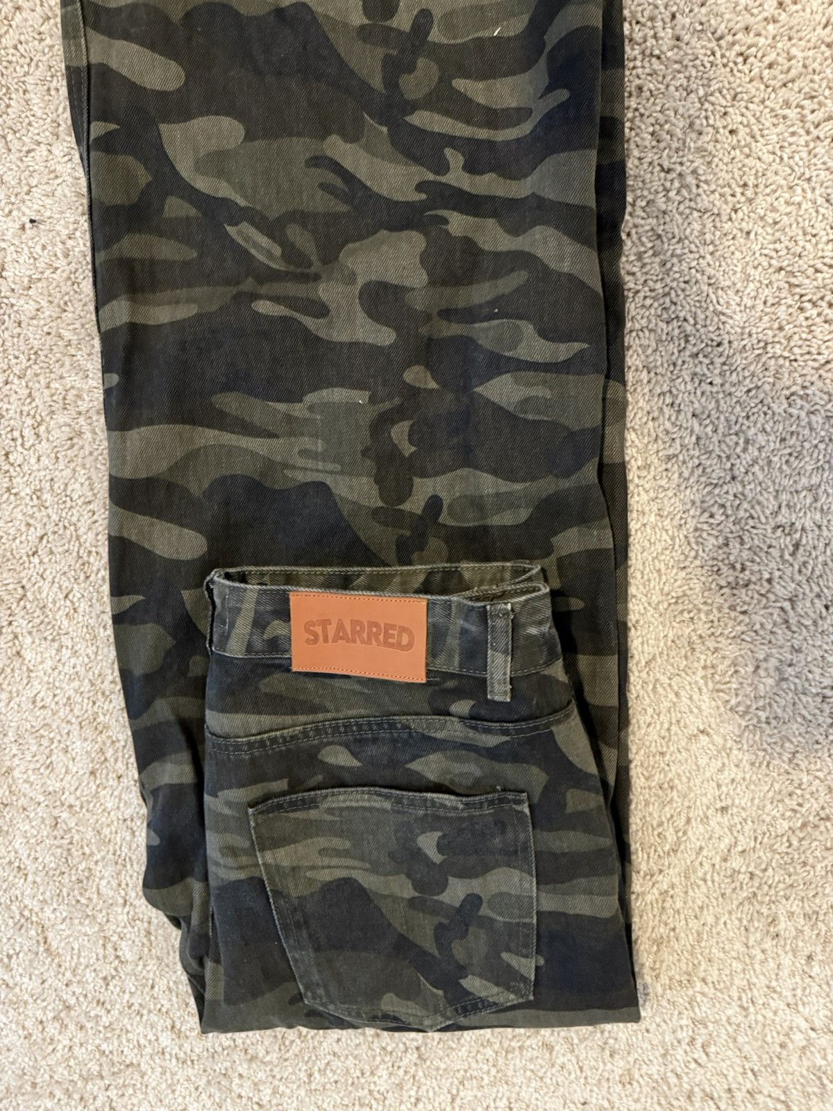Other Baggy Camo Denim Size US 32 / EU 48 - 2 Thumbnail