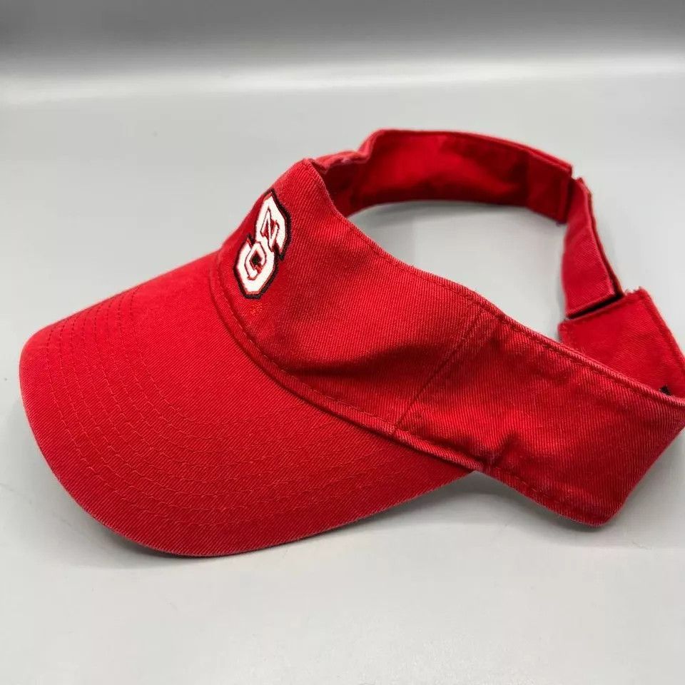 Adidas NC State Wolfpack Visor Hat Men Adidas NCA Strap Back Cap Size ONE SIZE - 2 Thumbnail