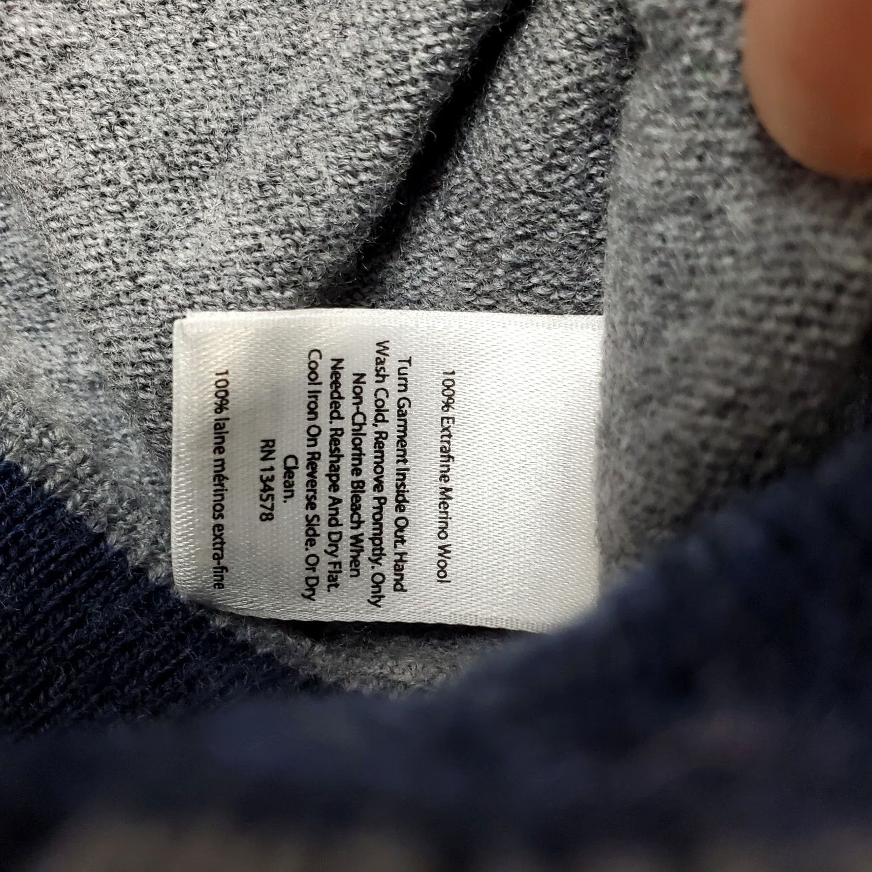 Vineyard Vines VINEYARD VINES Sweater Womens M Gray Performance Knit Side Shoulder 1/4 Zip Size M / US 6-8 / IT 42-44 - 5 Thumbnail