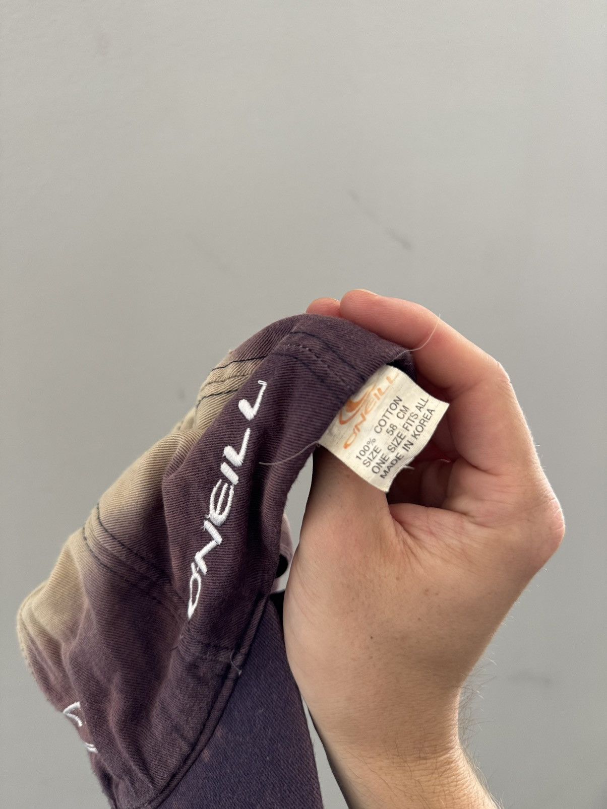O'Neill Vintage Oneil cap rare hat Size ONE SIZE - 4 Thumbnail