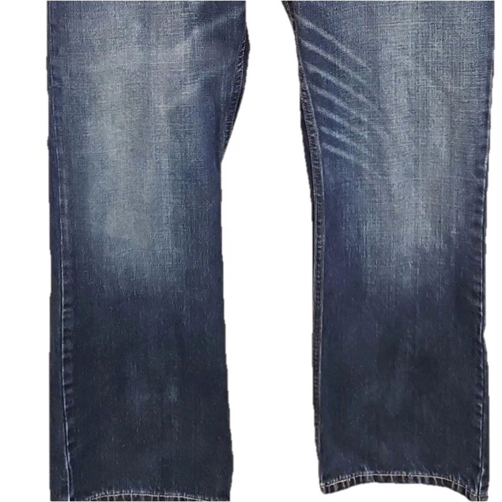 Levi's Levi’S 527 Bootcut Jeans Mens Blue Medium Wash Denim 38x30 Zip Button Size US 38 / EU 54 - 3 Thumbnail