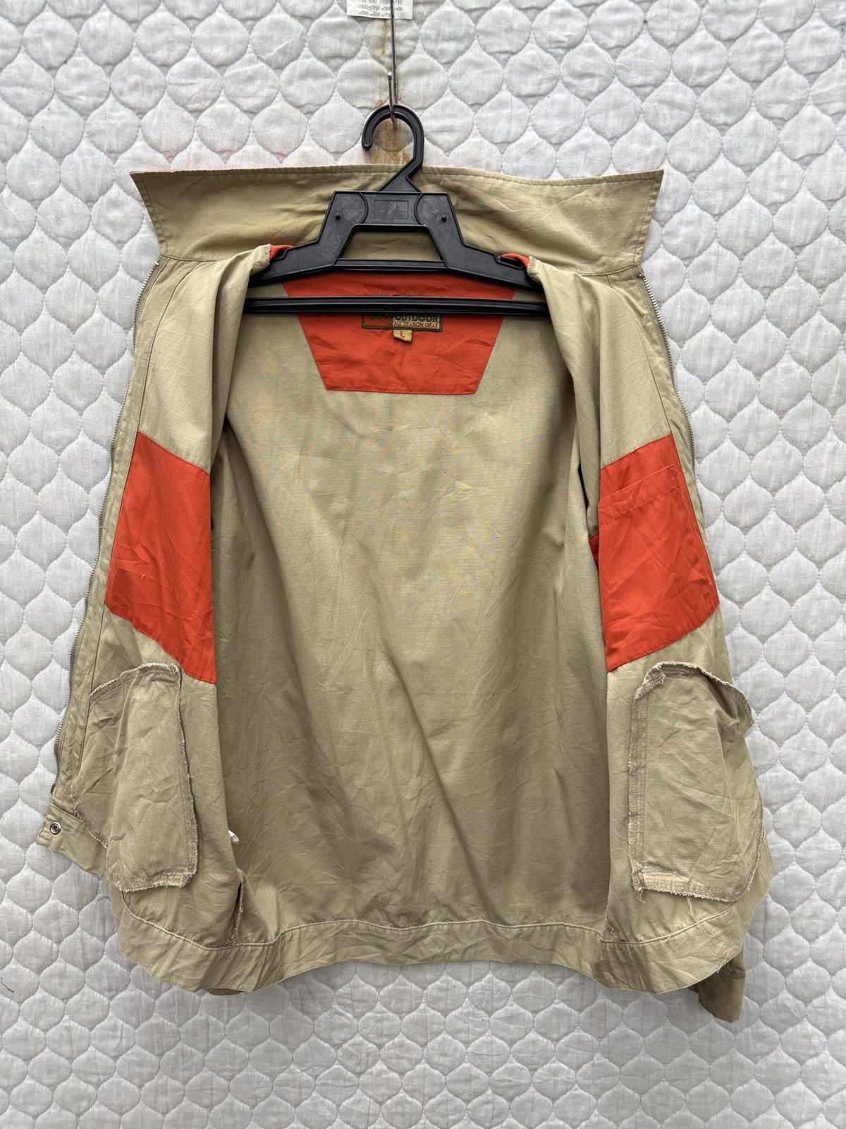 Stussy 🔥🔥🔥ARCHIVE VINTAGE STUSSY ALL SEASONS GEAR JACKET Size US L / EU 52-54 / 3 - 7 Thumbnail