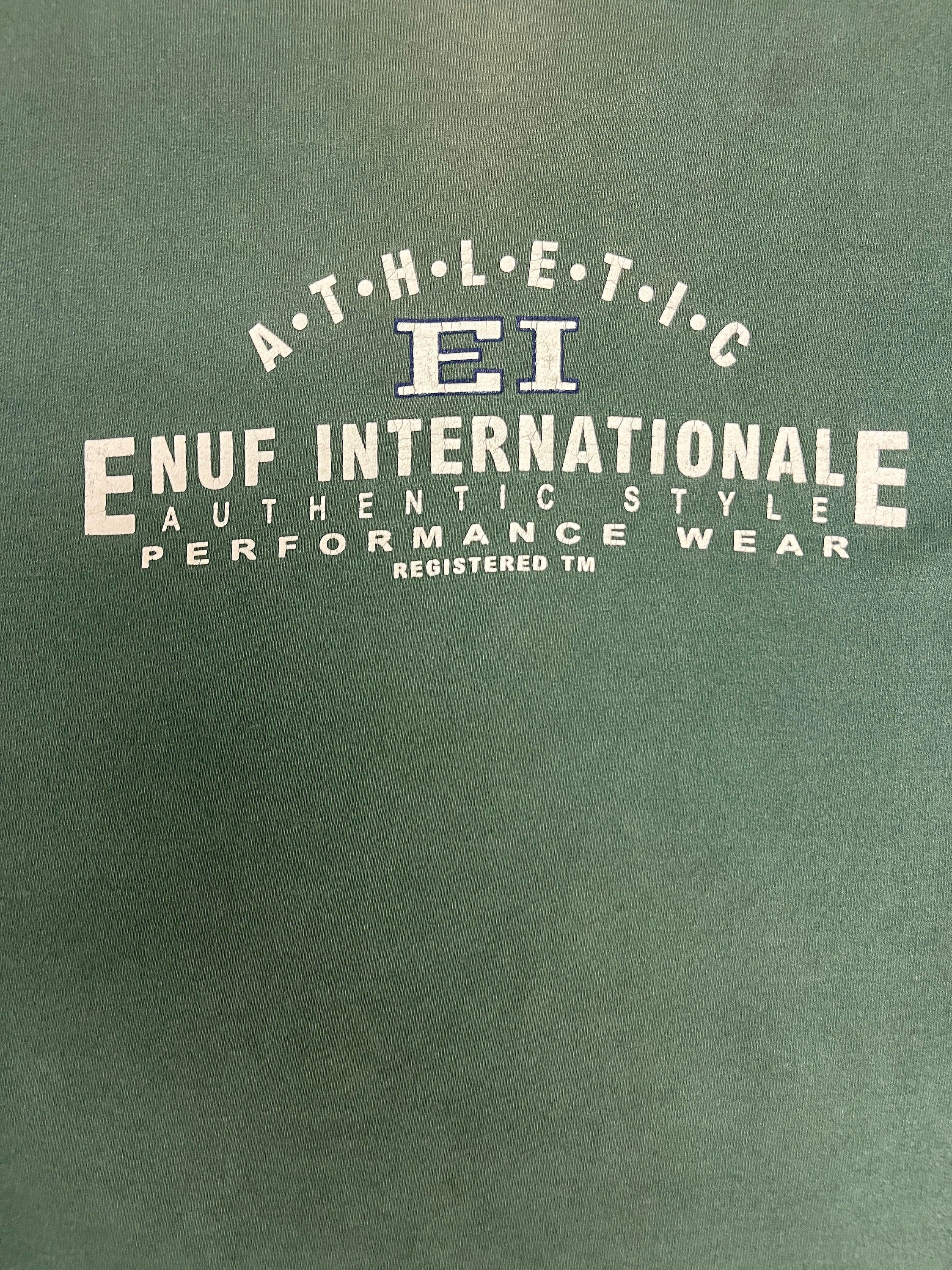 Vintage Enuf Internationale Performance Wear Vintage Crewneck Size US L / EU 52-54 / 3 - 2 Thumbnail