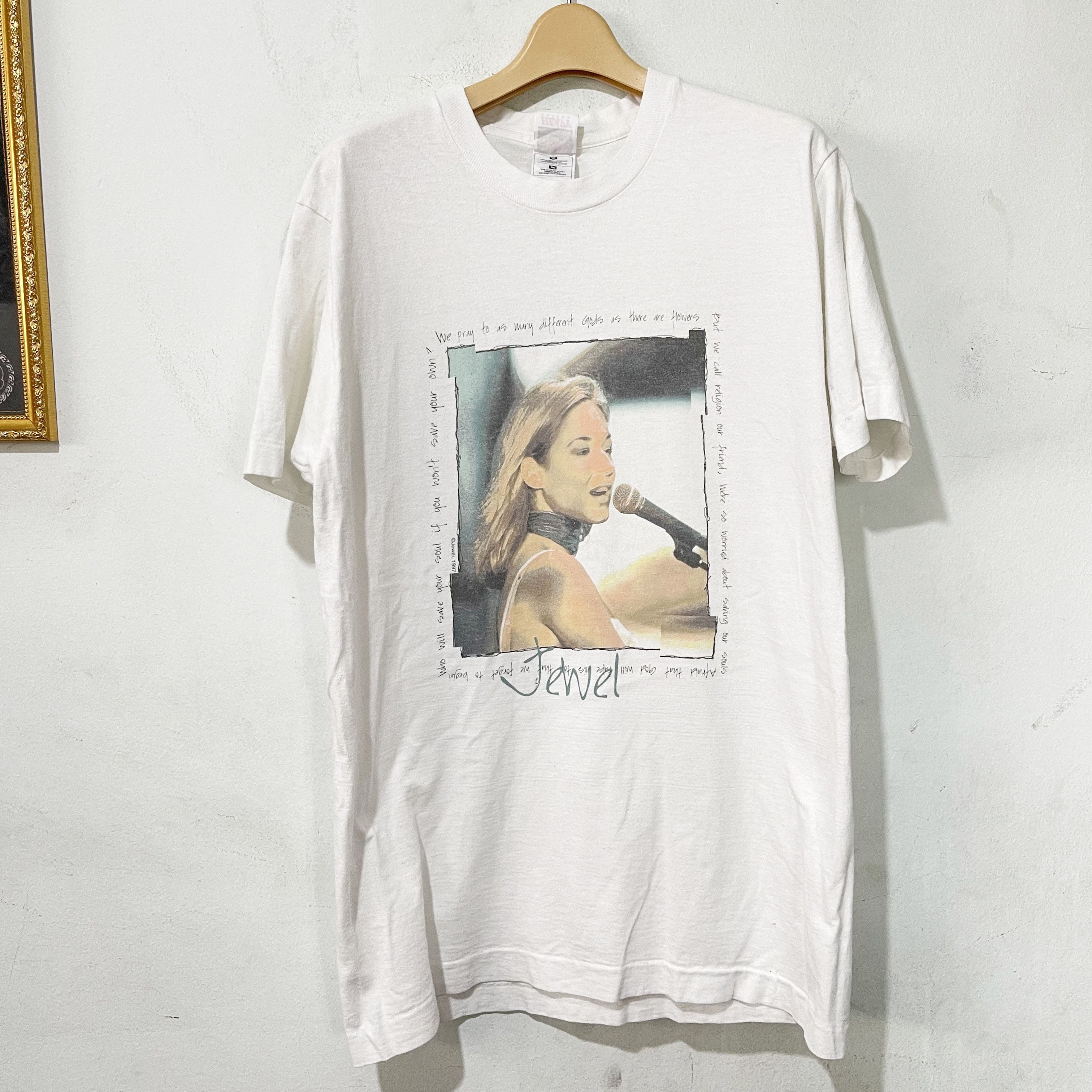 Vintage Vintage 90s Jewel T-Shirt Size US M / EU 48-50 / 2 - 1 Thumbnail