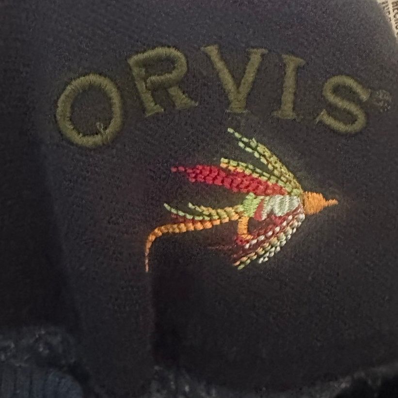 Orvis Orvis Men’s Signature 1/4 Zip Sweatshirt – Mottled Blue Size US L / EU 52-54 / 3 - 7 Thumbnail