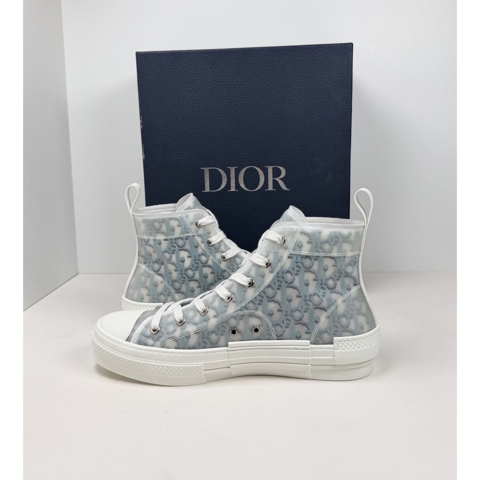 Dior Size 41EU/8US - Dior B23 High Top Oblique NEW Size US 8 / EU 41 - 6 Thumbnail