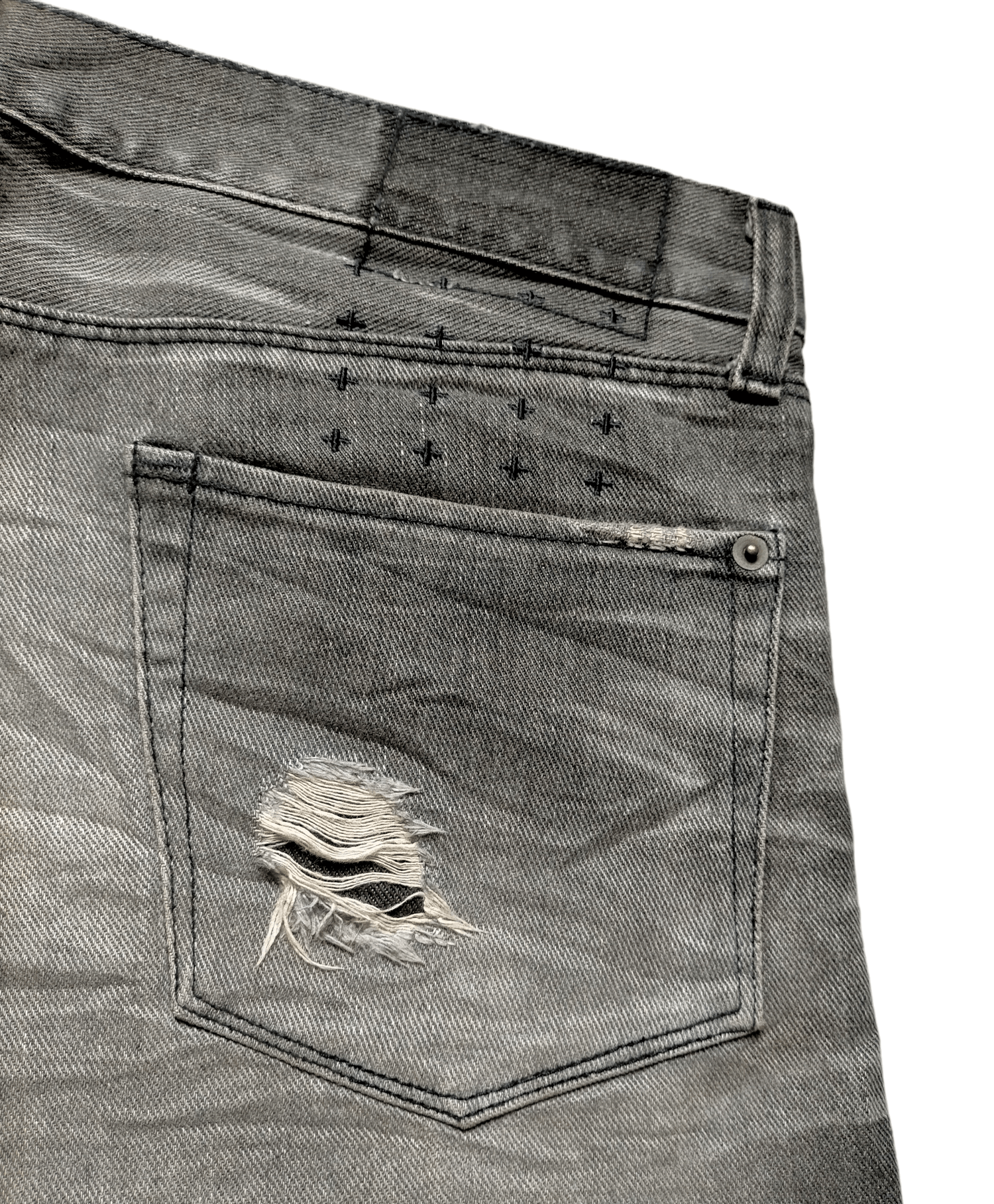 Ksubi Made in Australia Ksubi denim Pants Size US 35 - 13 Thumbnail